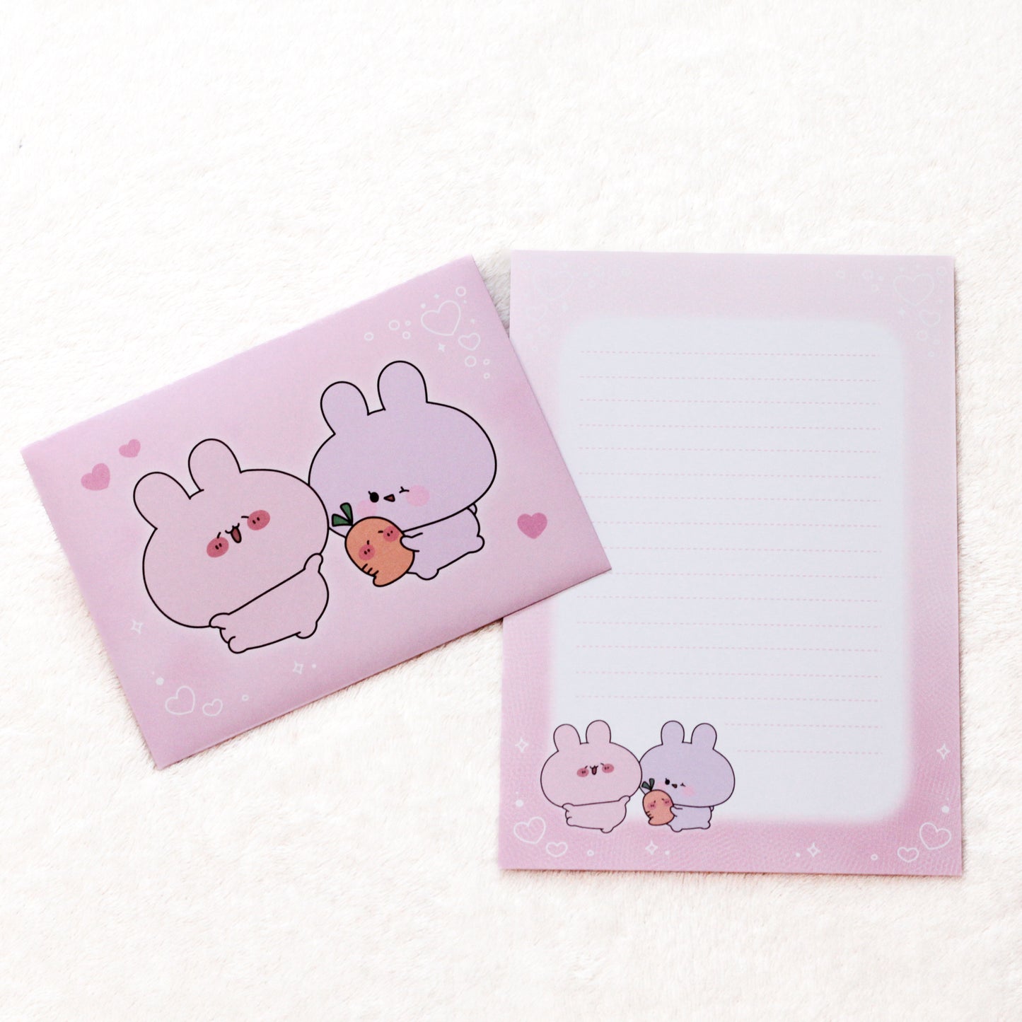 [ASAMIMICHAN] Set de lettres [Expédition mi-février]