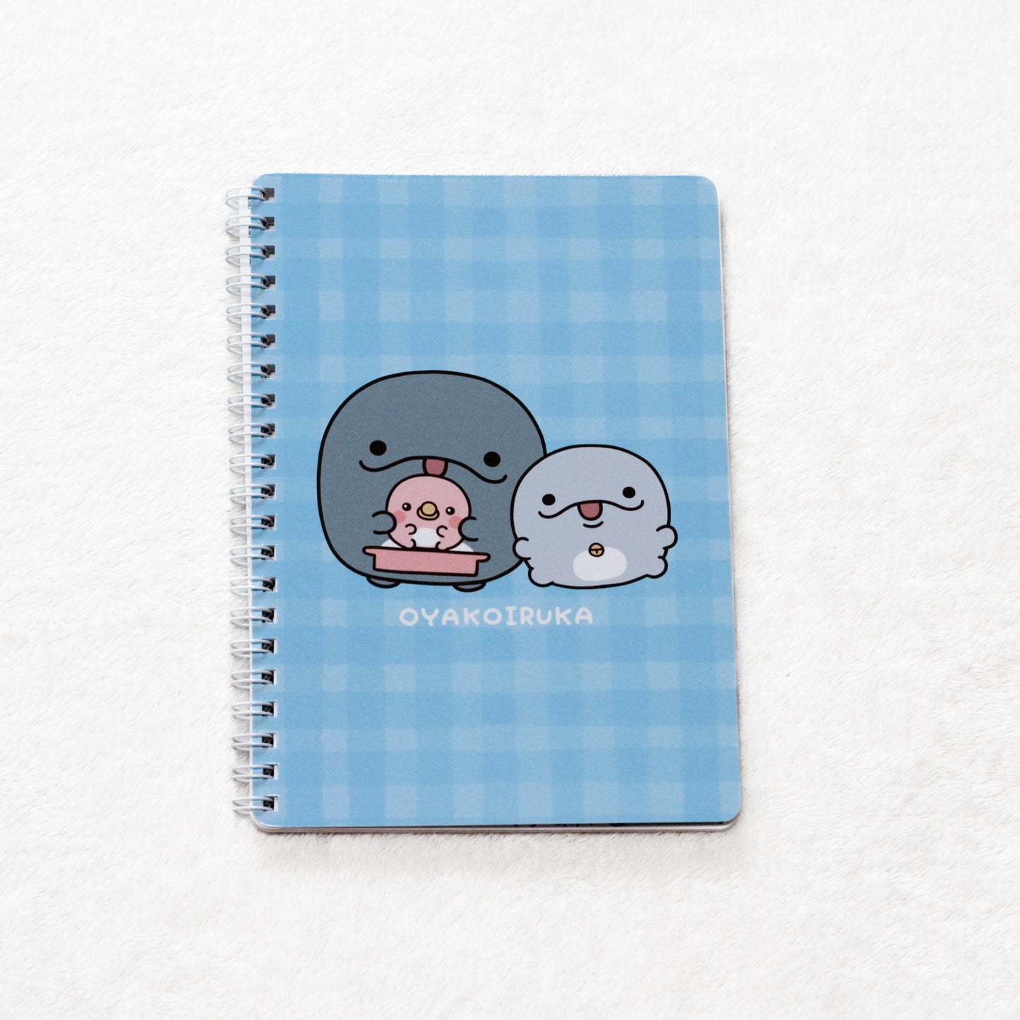 [OYAKOIRUKA] Cahier à spirales B6 [Expédition mi-février]