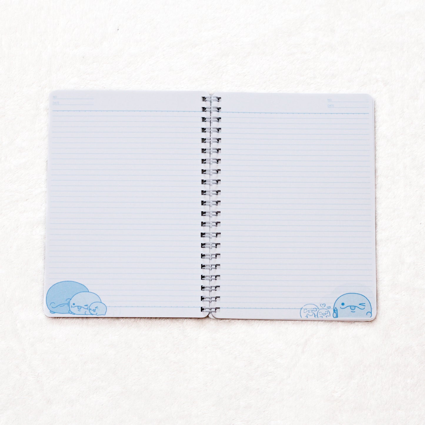 [OYAKOIRUKA] Cahier à spirales B6 [Expédition mi-février]