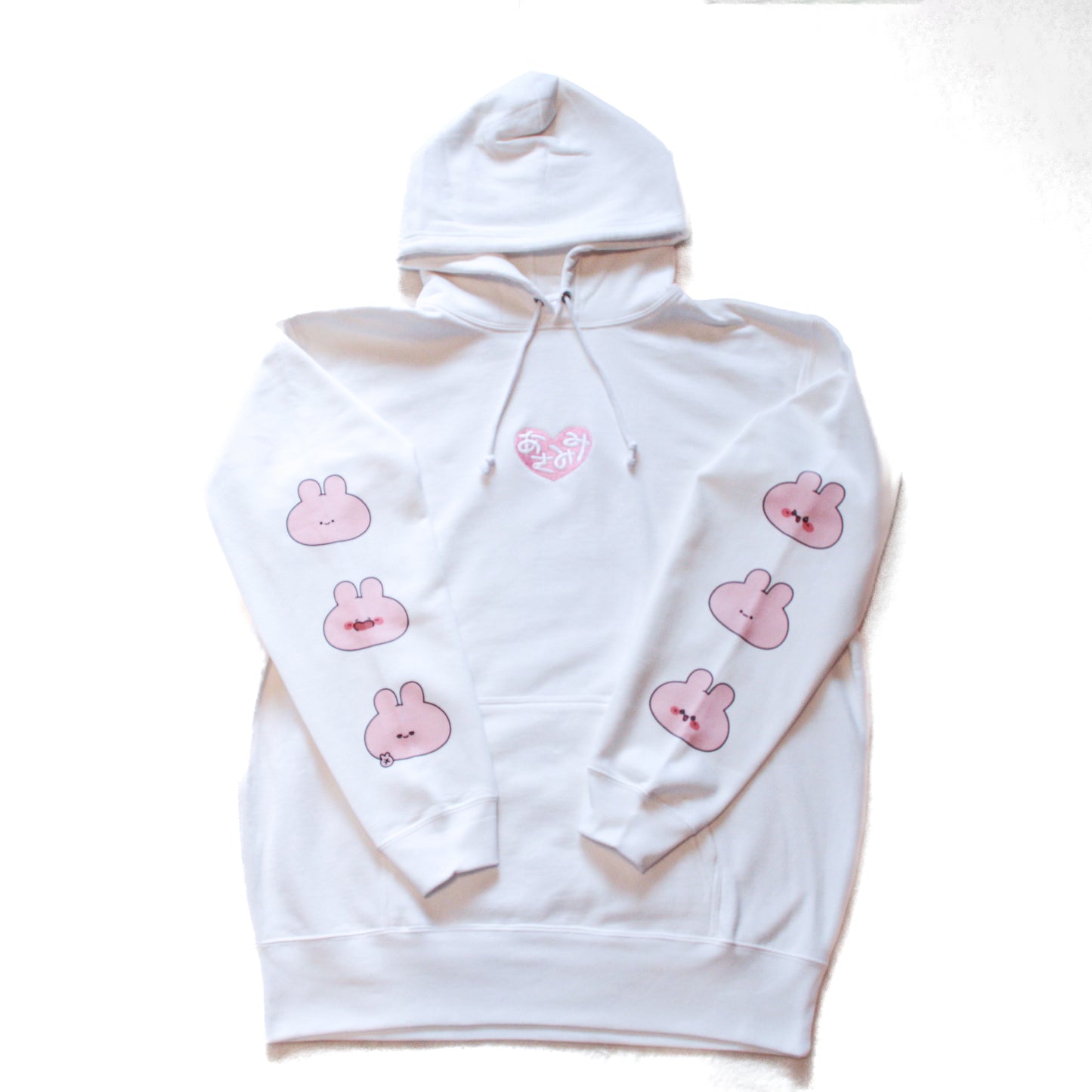 [ASAMIMICHAN] Hoodie Gotsu-mori❣️ (avec bromide en bonus) [Expédition mi-mars]