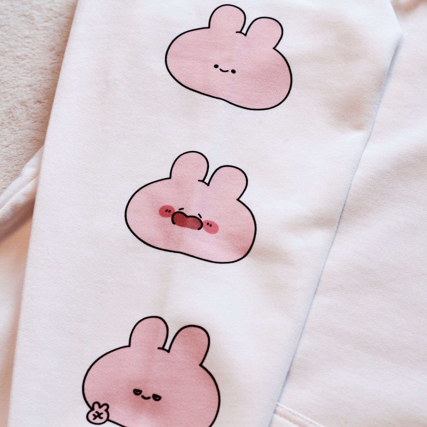 [ASAMIMICHAN] Hoodie Gotsu-mori❣️ (avec bromide en bonus) [Expédition mi-mars]