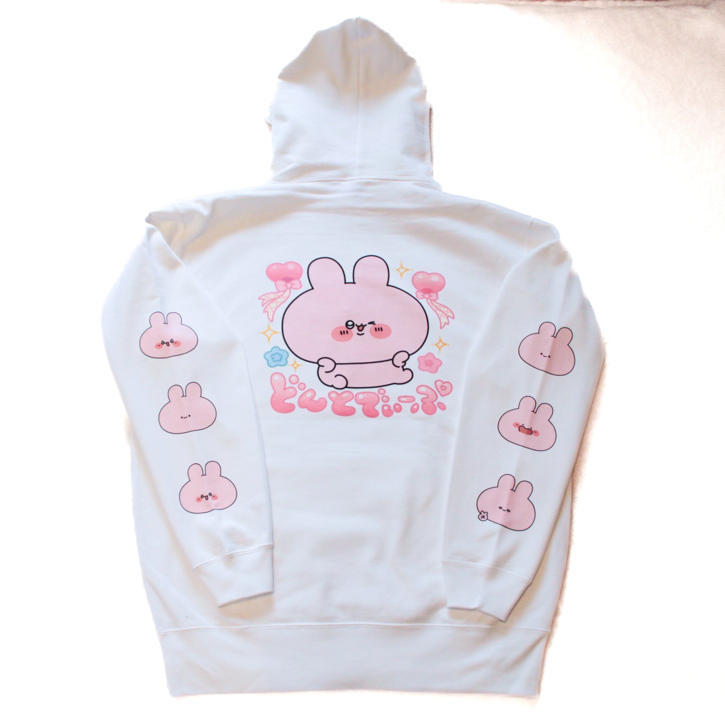 [ASAMIMICHAN] Hoodie Gotsu-mori❣️ (avec bromide en bonus) [Expédition mi-mars]
