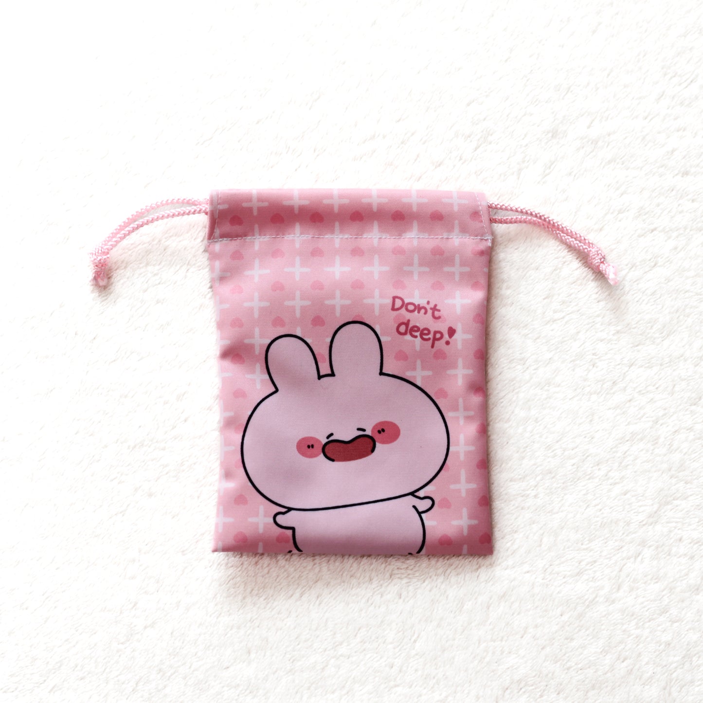 [ASAMIMICHAN] Mini Drawstring Bag [Shipping in mid-March]