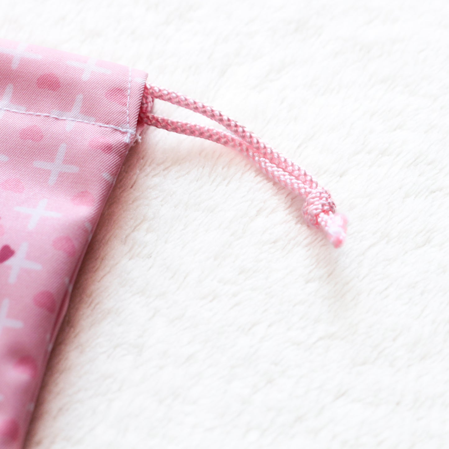 [ASAMIMICHAN] Mini Drawstring Bag [Shipping in mid-March]