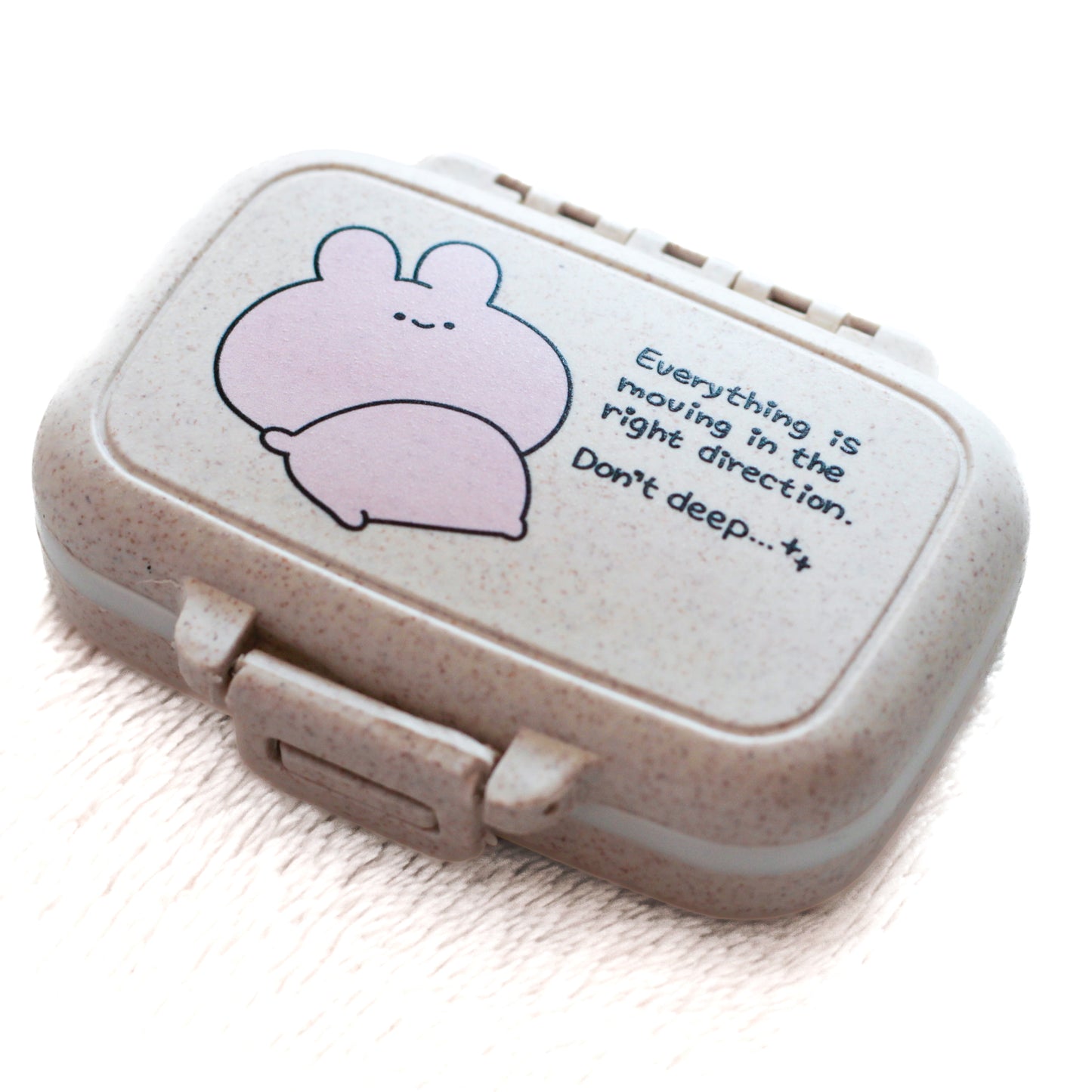 [ASAMIMICHAN] Pillendose [Versand Mitte März]