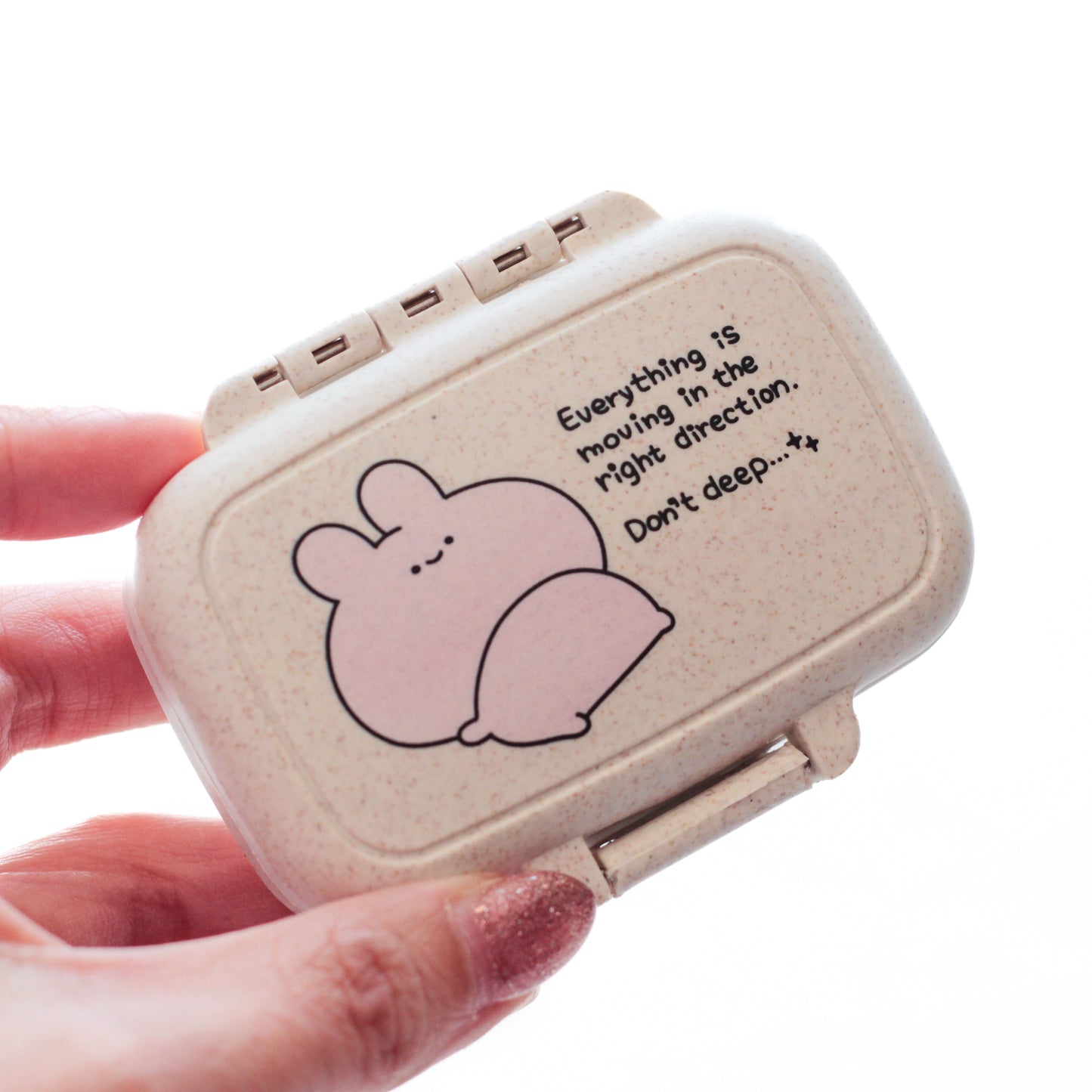 [ASAMIMICHAN] Pillendose [Versand Mitte März]