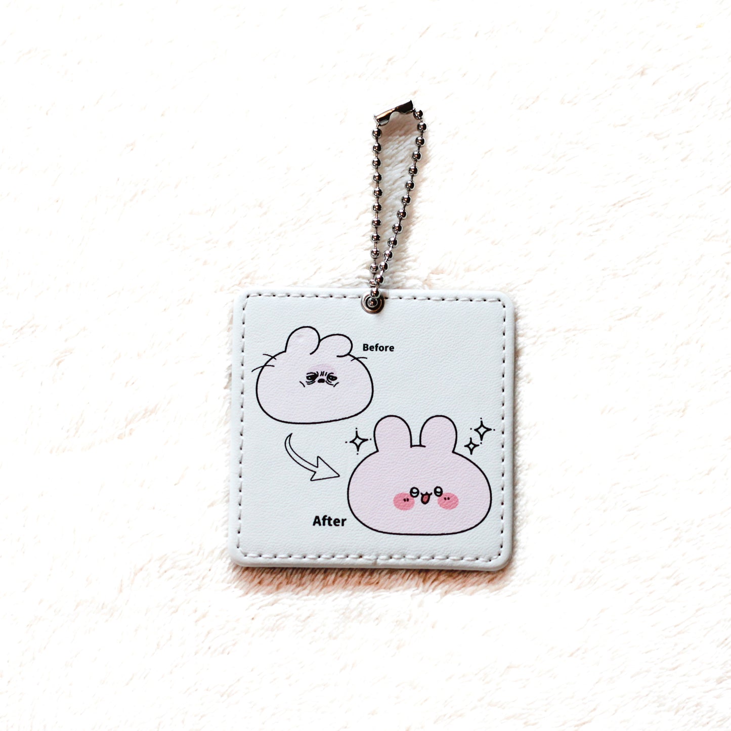 【あさみみちゃん】ミラーチャーム【3月中旬発送】