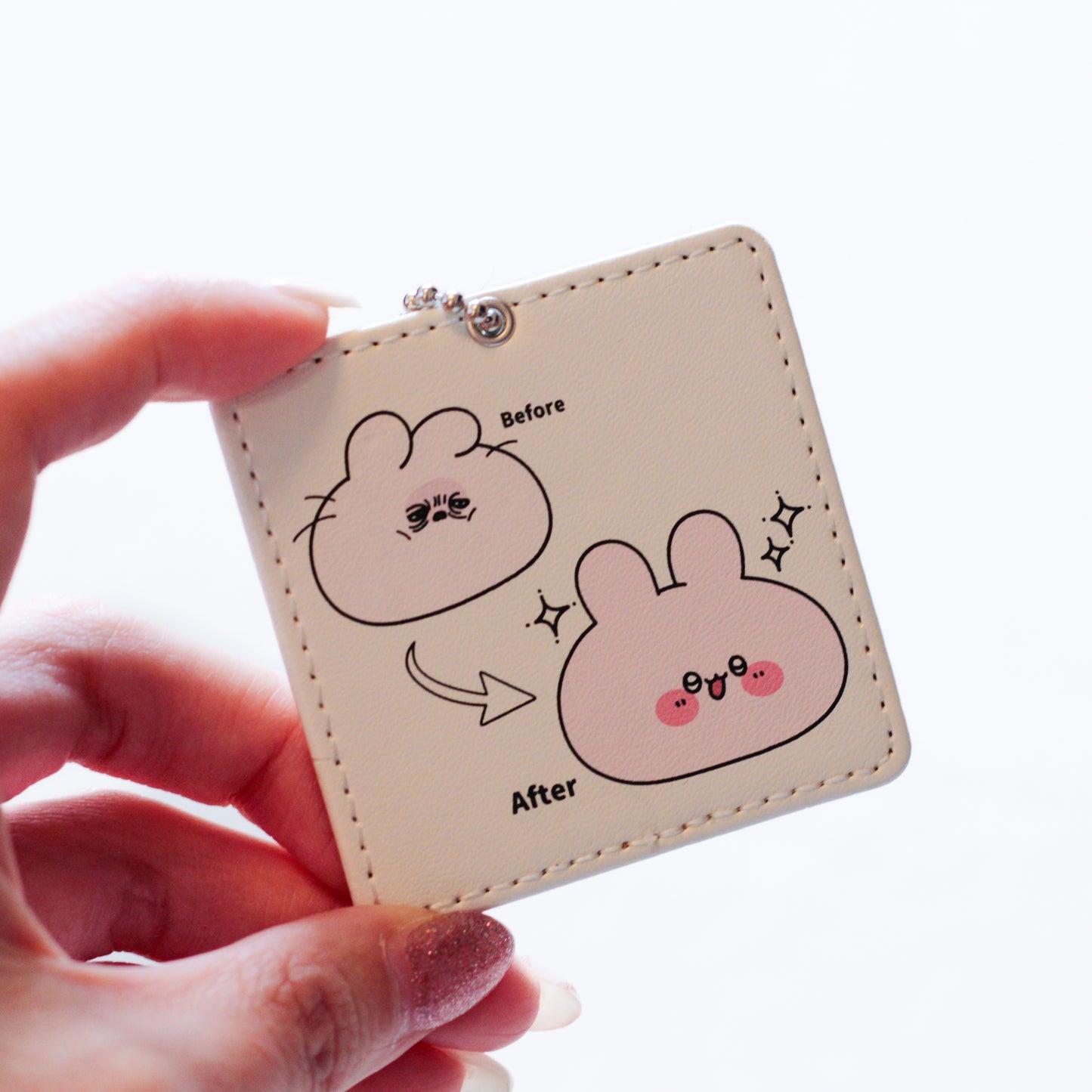 【あさみみちゃん】ミラーチャーム【3月中旬発送】