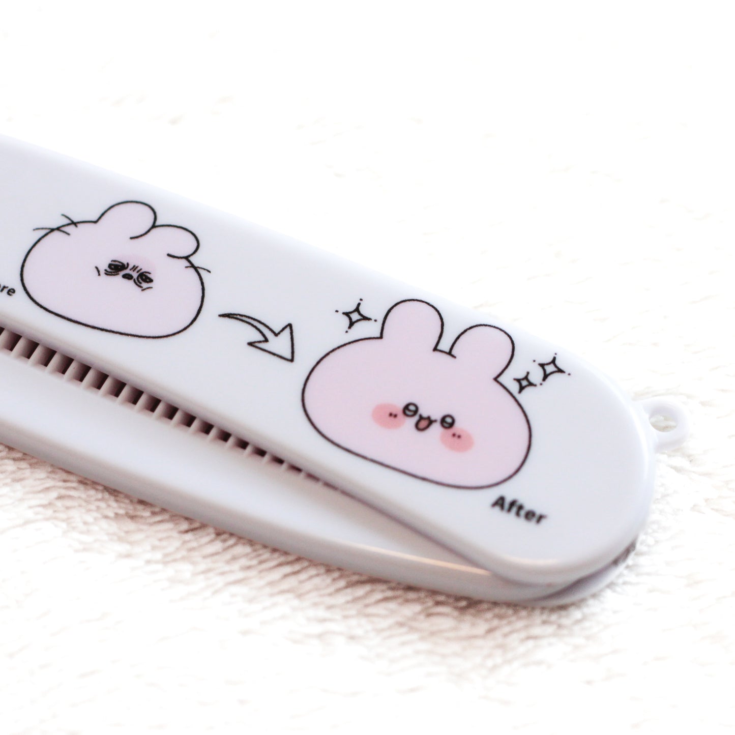 [ASAMIMICHAN] 摺疊美髮梳 [3月中旬出貨]