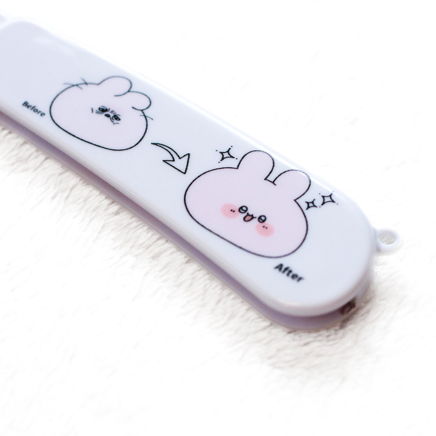 [ASAMIMICHAN] 摺疊美髮梳 [3月中旬出貨]