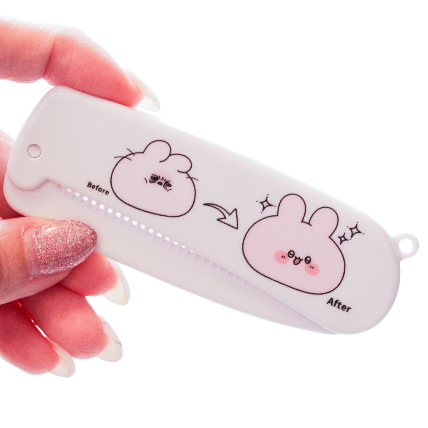 [ASAMIMICHAN] 摺疊美髮梳 [3月中旬出貨]