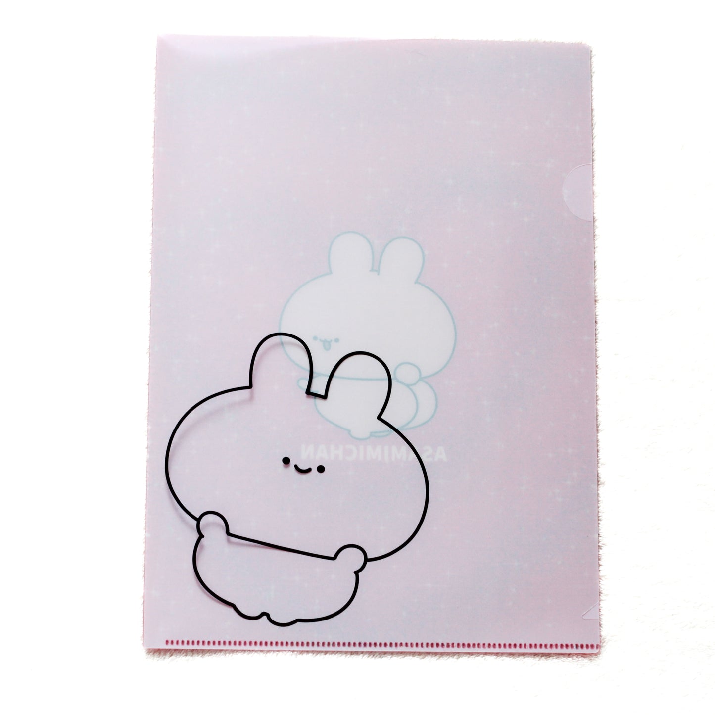 [ASAMIMICHAN] Cartella trasparente A4 [Spedizione a metà marzo]