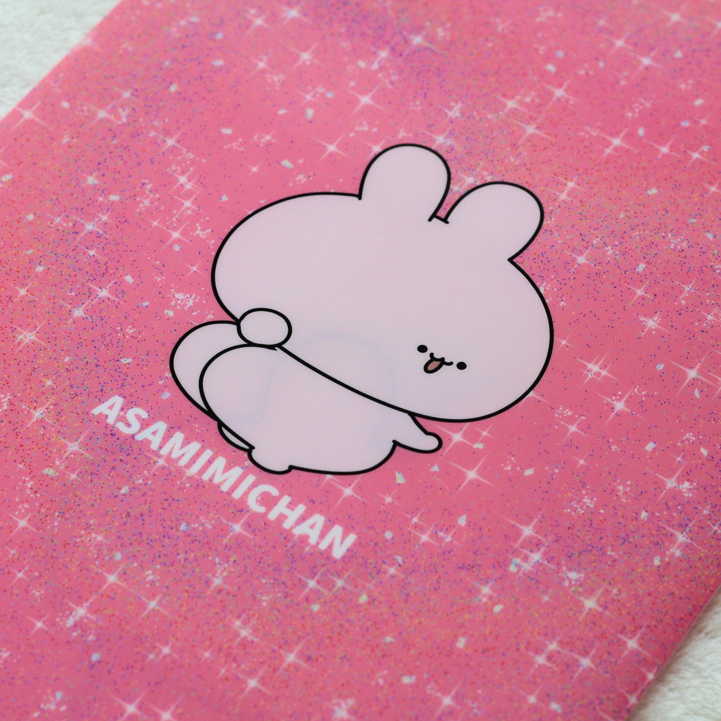 [ASAMIMICHAN] Cartella trasparente A4 [Spedizione a metà marzo]