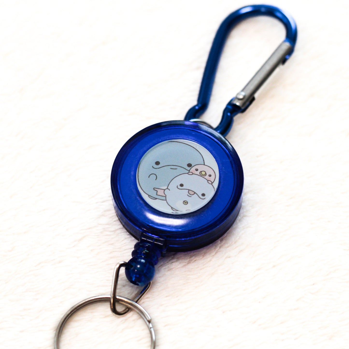 [OYAKOIRUKA] 伸縮拉環式登山扣鑰匙圈 [3月中旬出貨]