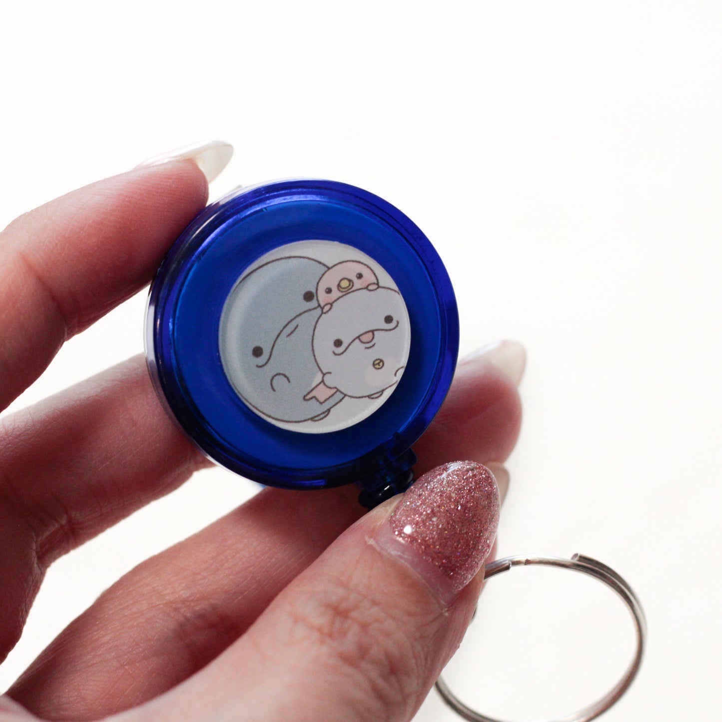 [OYAKOIRUKA] 伸縮拉環式登山扣鑰匙圈 [3月中旬出貨]