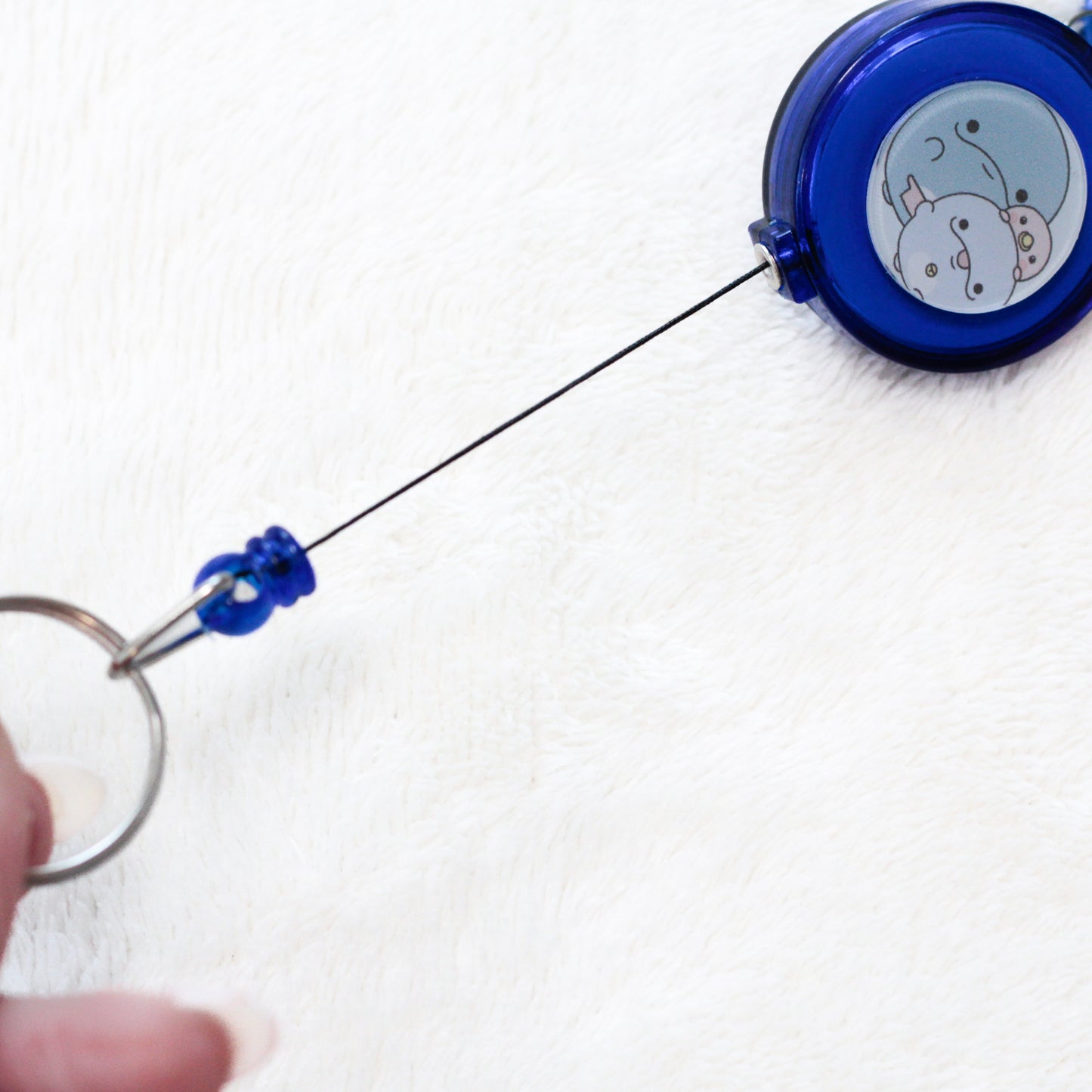 [OYAKOIRUKA] 伸縮拉環式登山扣鑰匙圈 [3月中旬出貨]