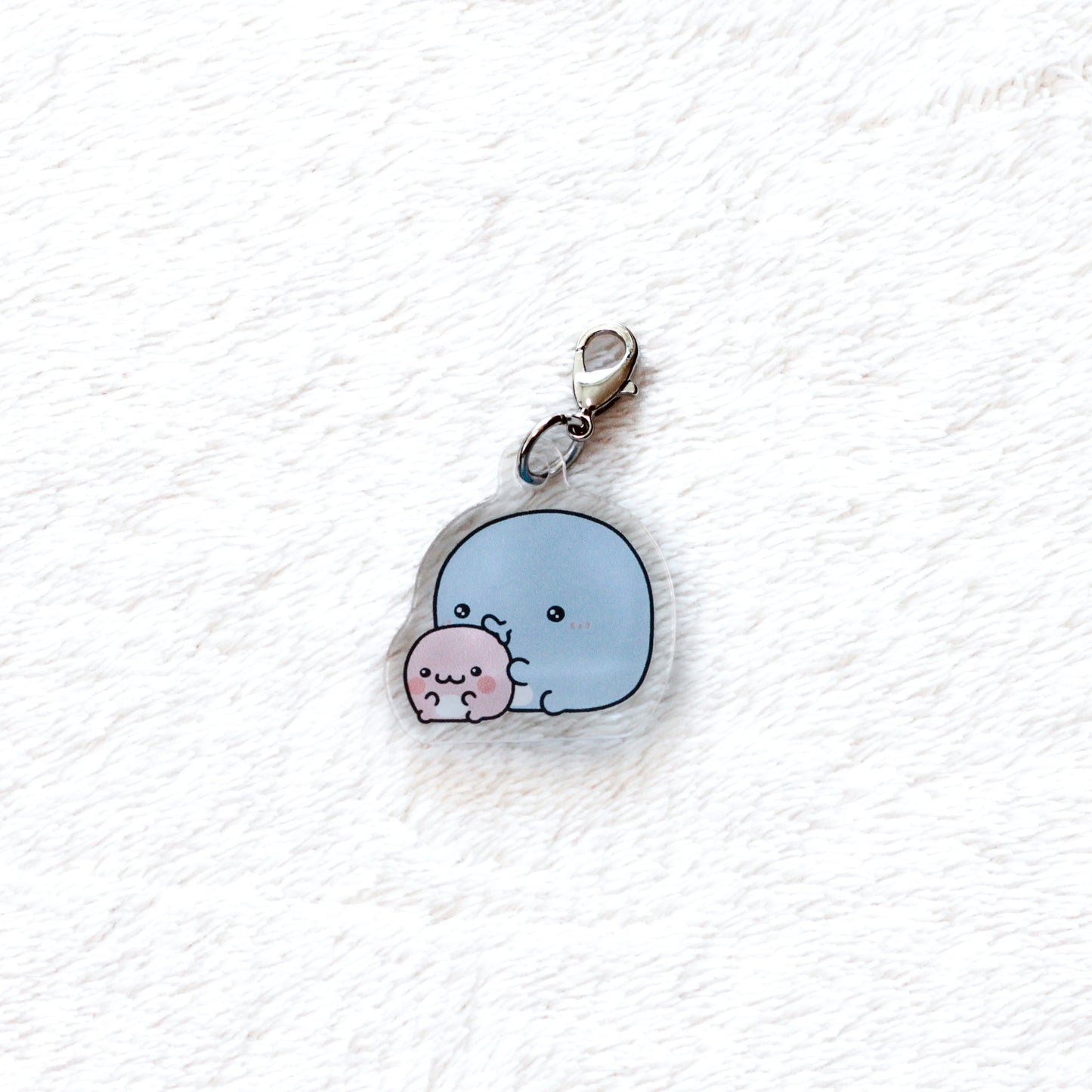 [OYAKOIRUKA] Set completo mini charm in acrilico casuali (tutti i 5 tipi) [Spedizione a metà marzo]