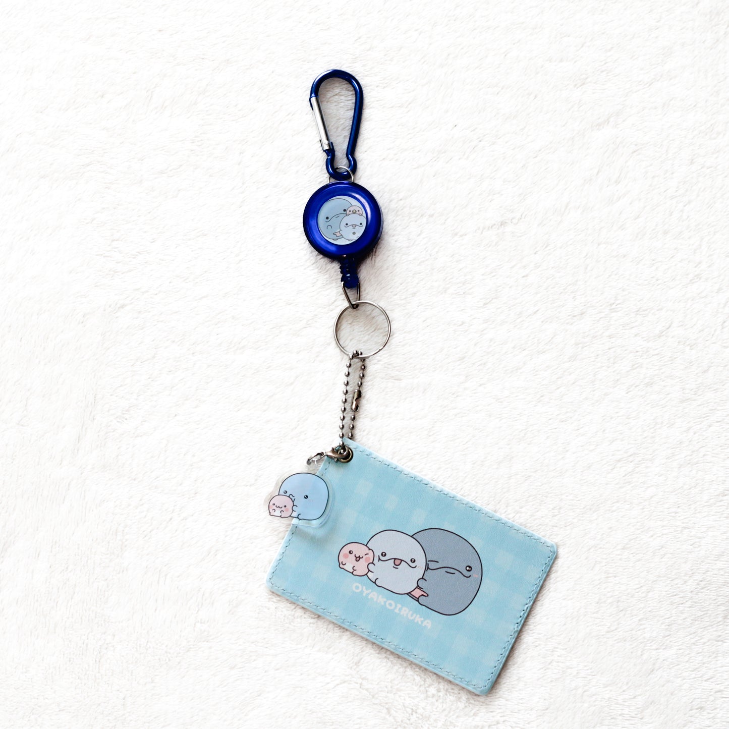 【親子イルカ】ランダムミニアクリルチャーム（全5種）【3月中旬発送】