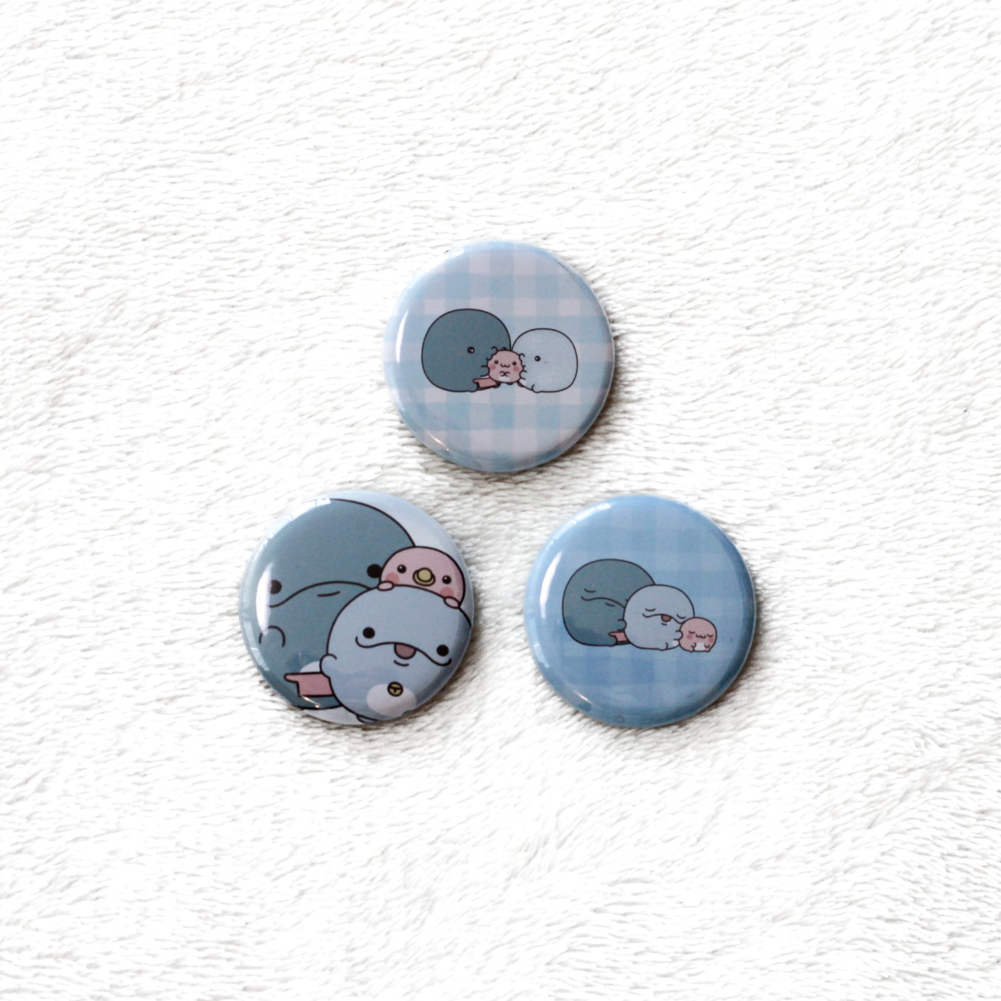 [OYAKOIRUKA] Can Magnet Set (Set of 3) [Shipping in mid-March]