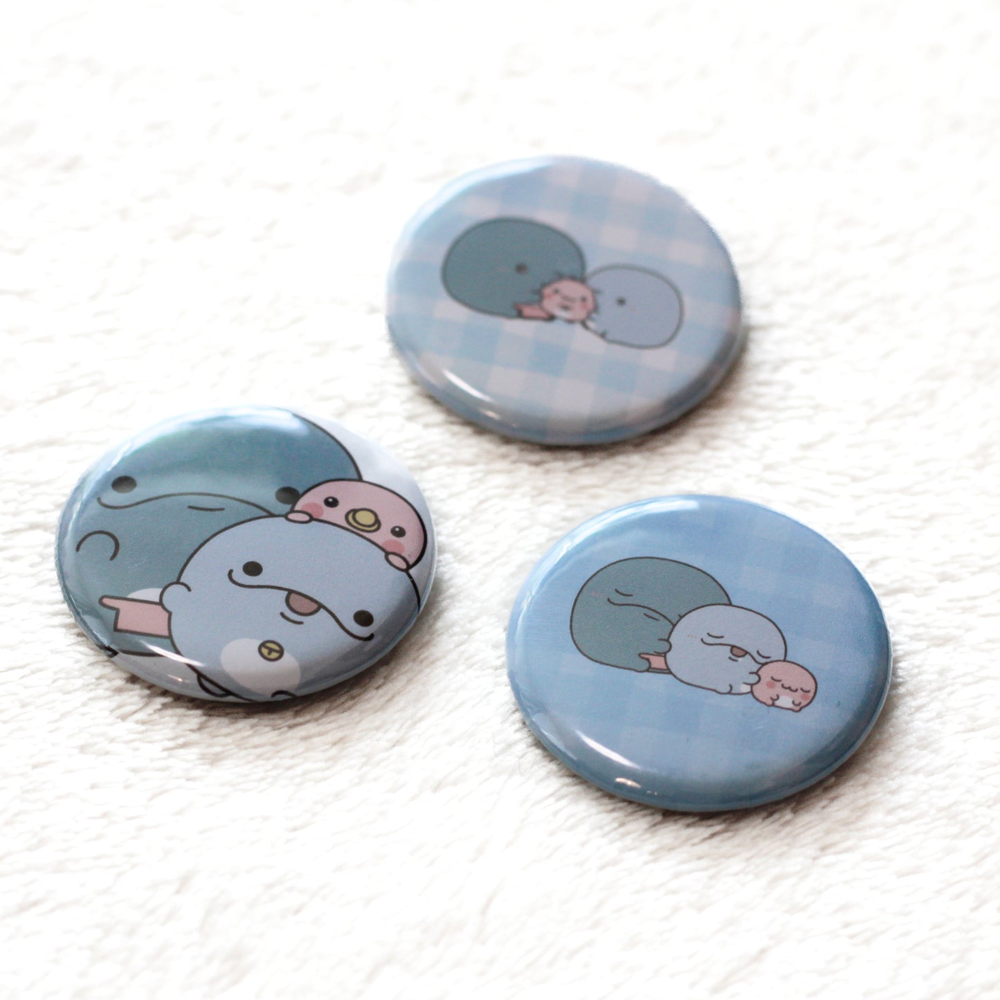 [OYAKOIRUKA] Can Magnet Set (Set of 3) [Shipping in mid-March]