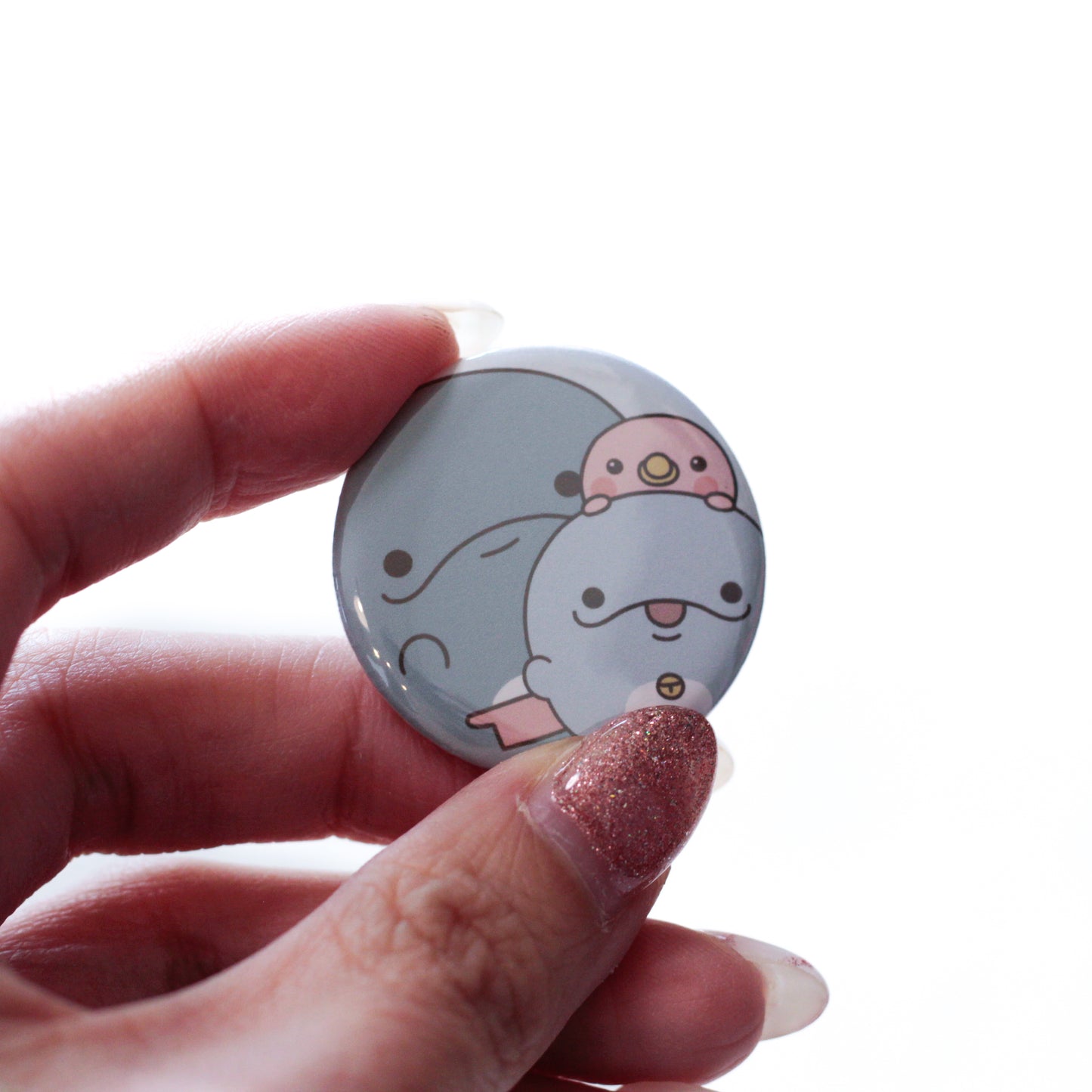 [OYAKOIRUKA] Can Magnet Set (Set of 3) [Shipping in mid-March]