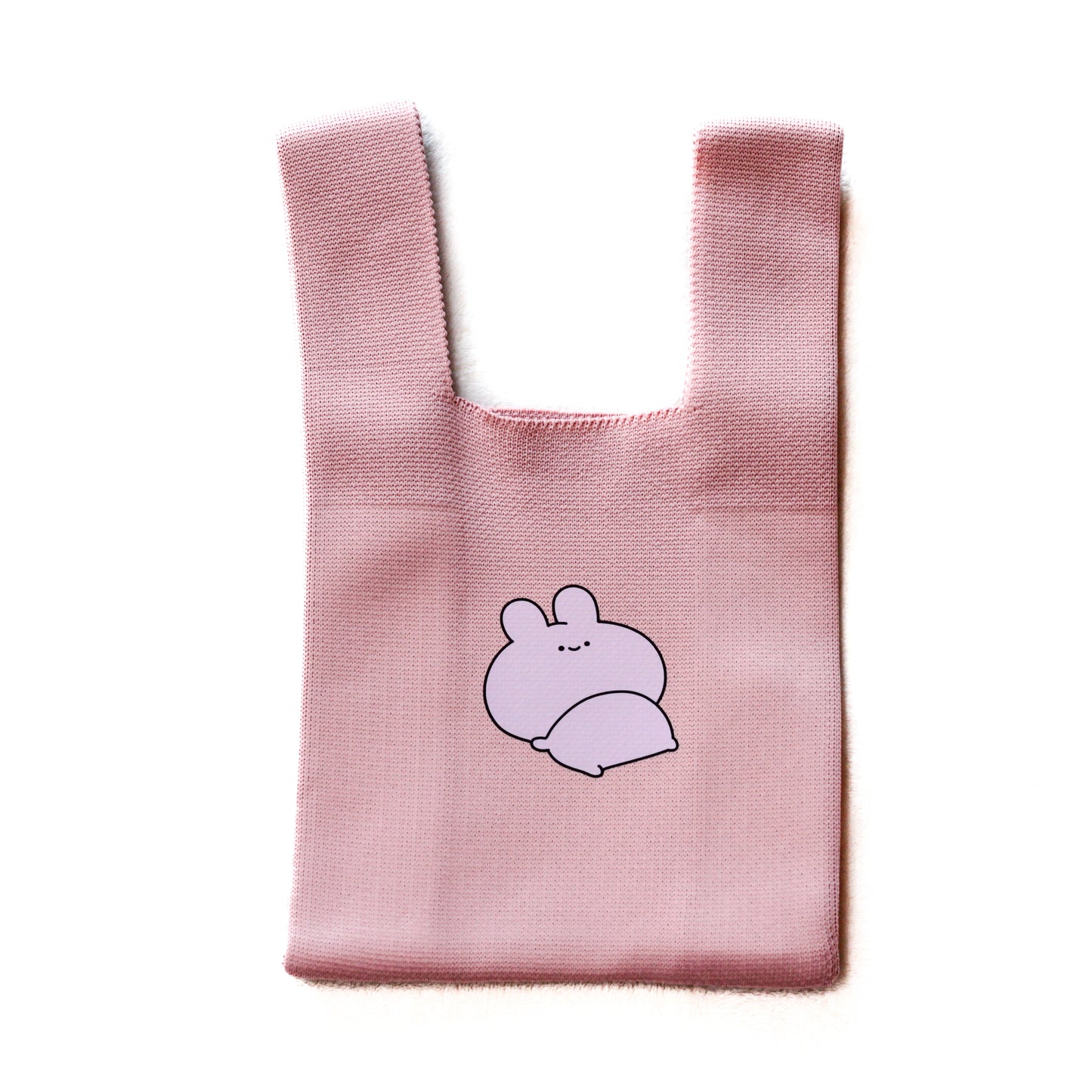 【あさみみちゃん】ニットバッグ【3月中旬発送】