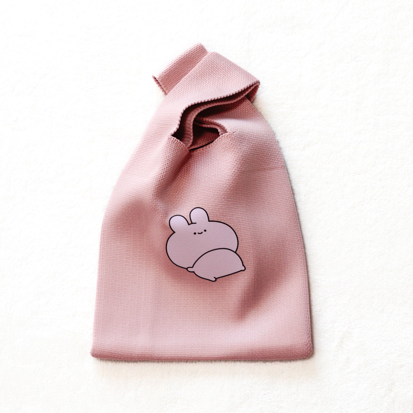 【あさみみちゃん】ニットバッグ【3月中旬発送】