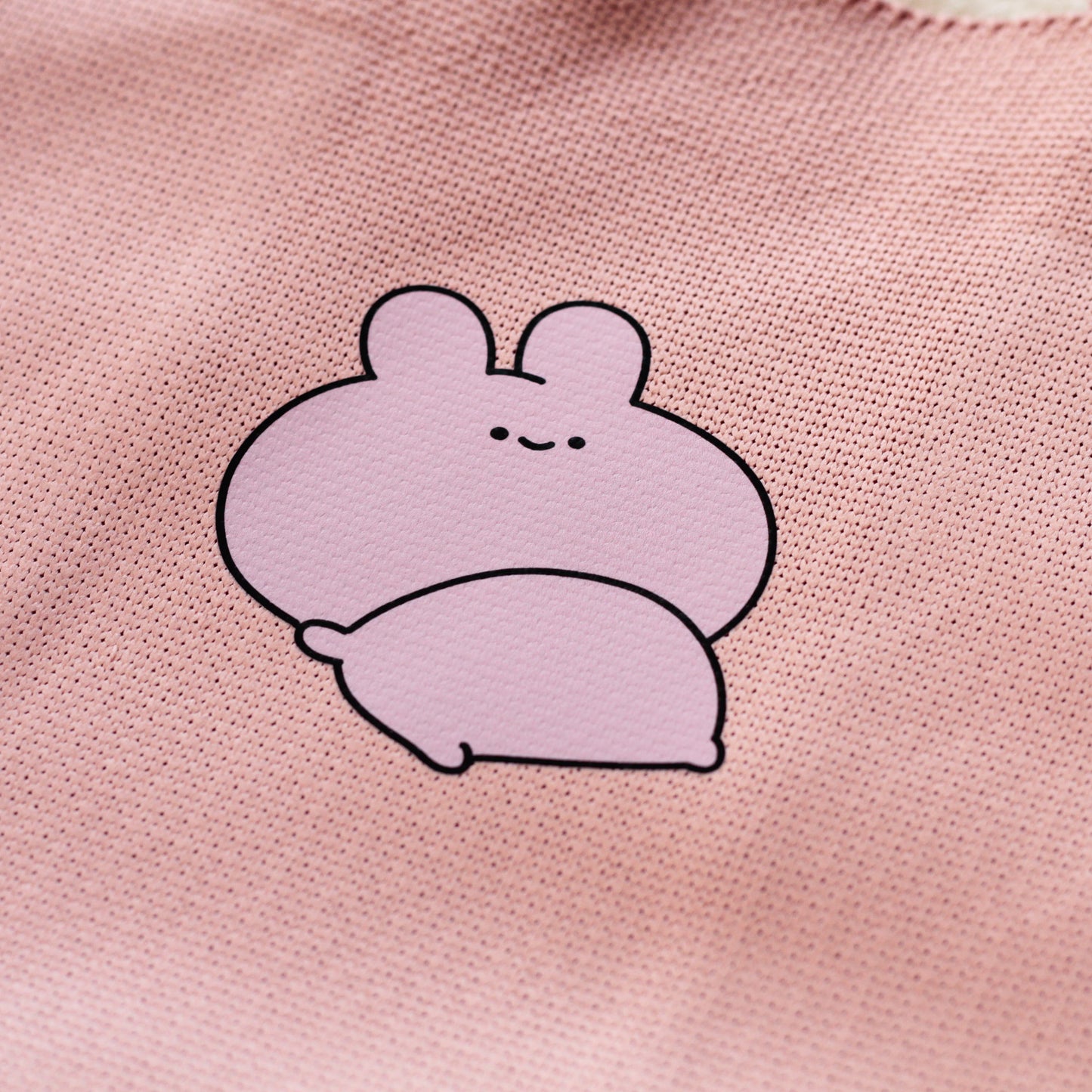 【あさみみちゃん】ニットバッグ【3月中旬発送】