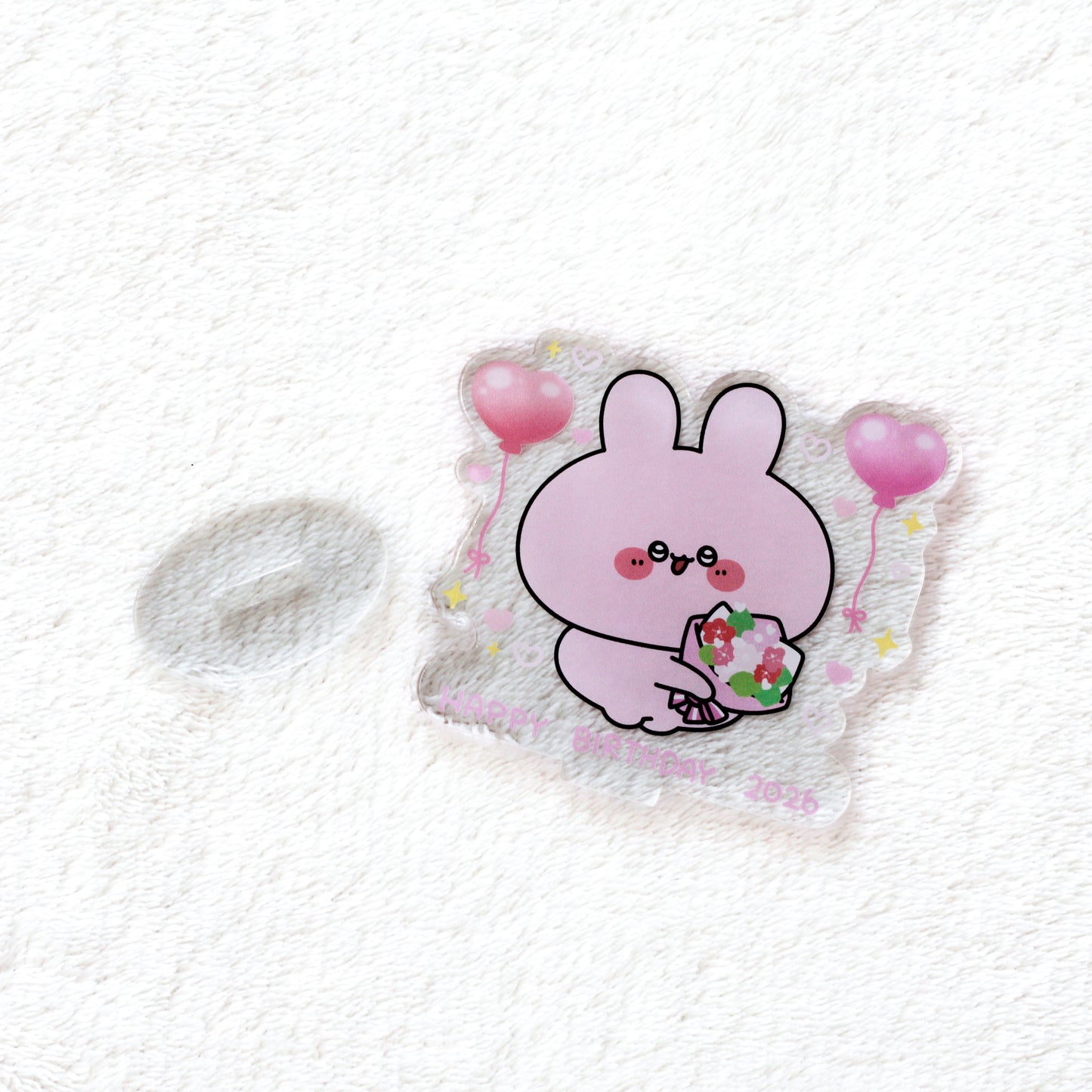 [ASAMIMICHAN] [Limitierter 5-Tage-Vorverkauf] Asamimi-Geburtstag ♡ Acryl-Aufsteller [Versand Ende Februar]