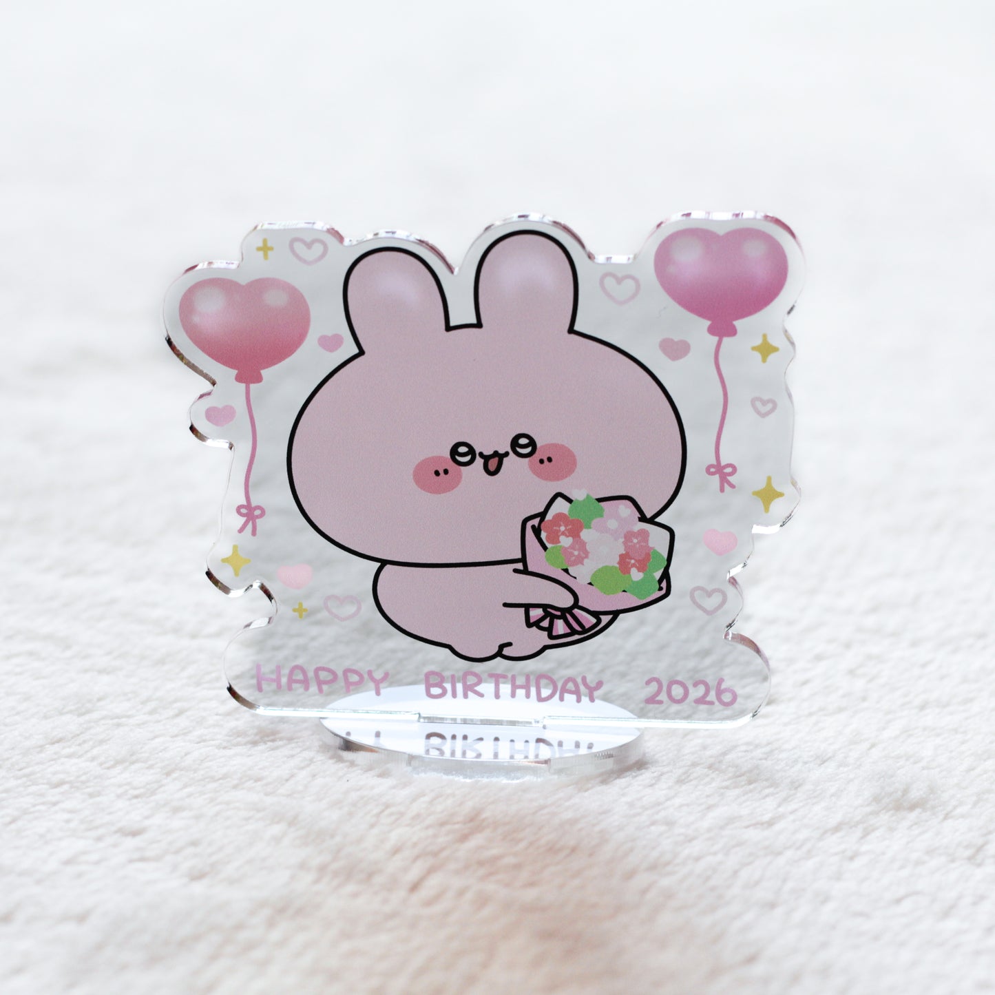 [ASAMIMICHAN] [Limitierter 5-Tage-Vorverkauf] Asamimi-Geburtstag ♡ Acryl-Aufsteller [Versand Ende Februar]