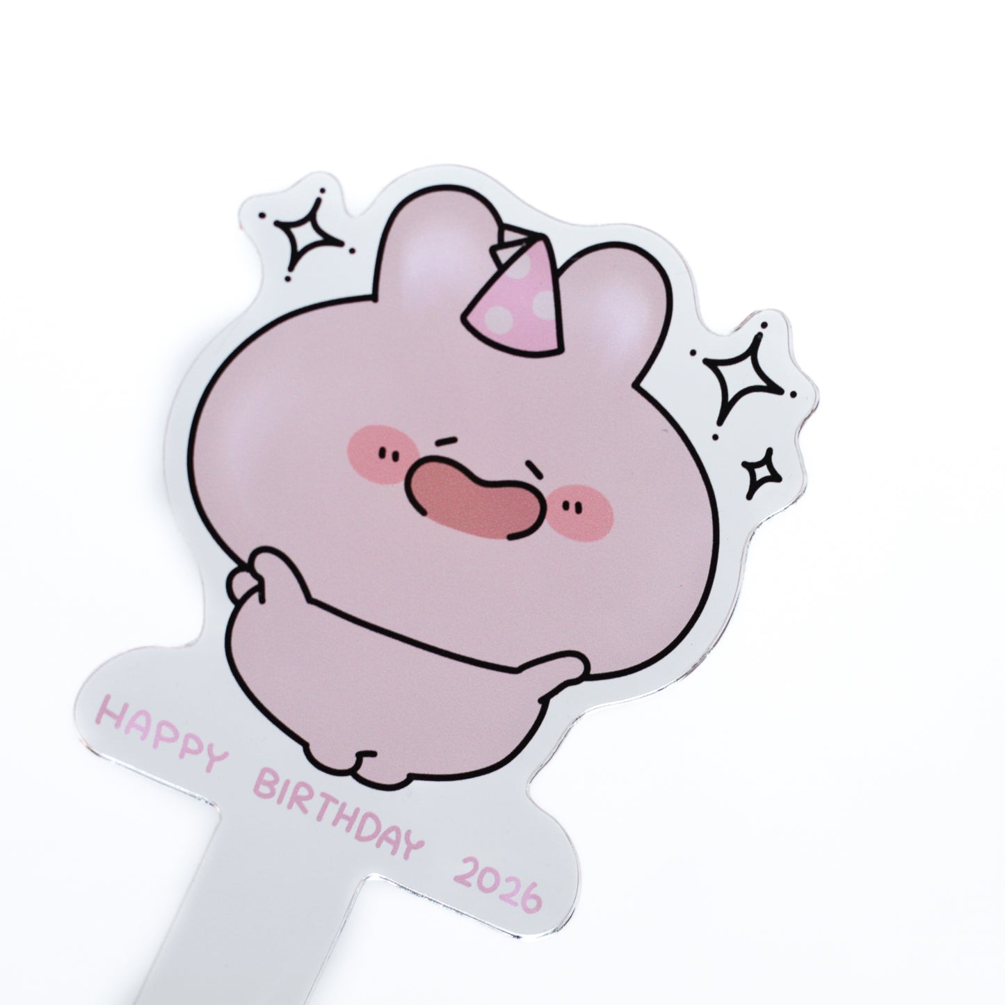 【あさみみちゃん】【5日間限定先行予約販売】あさみみバースデー♡みみ活スティック【2月下旬発送】