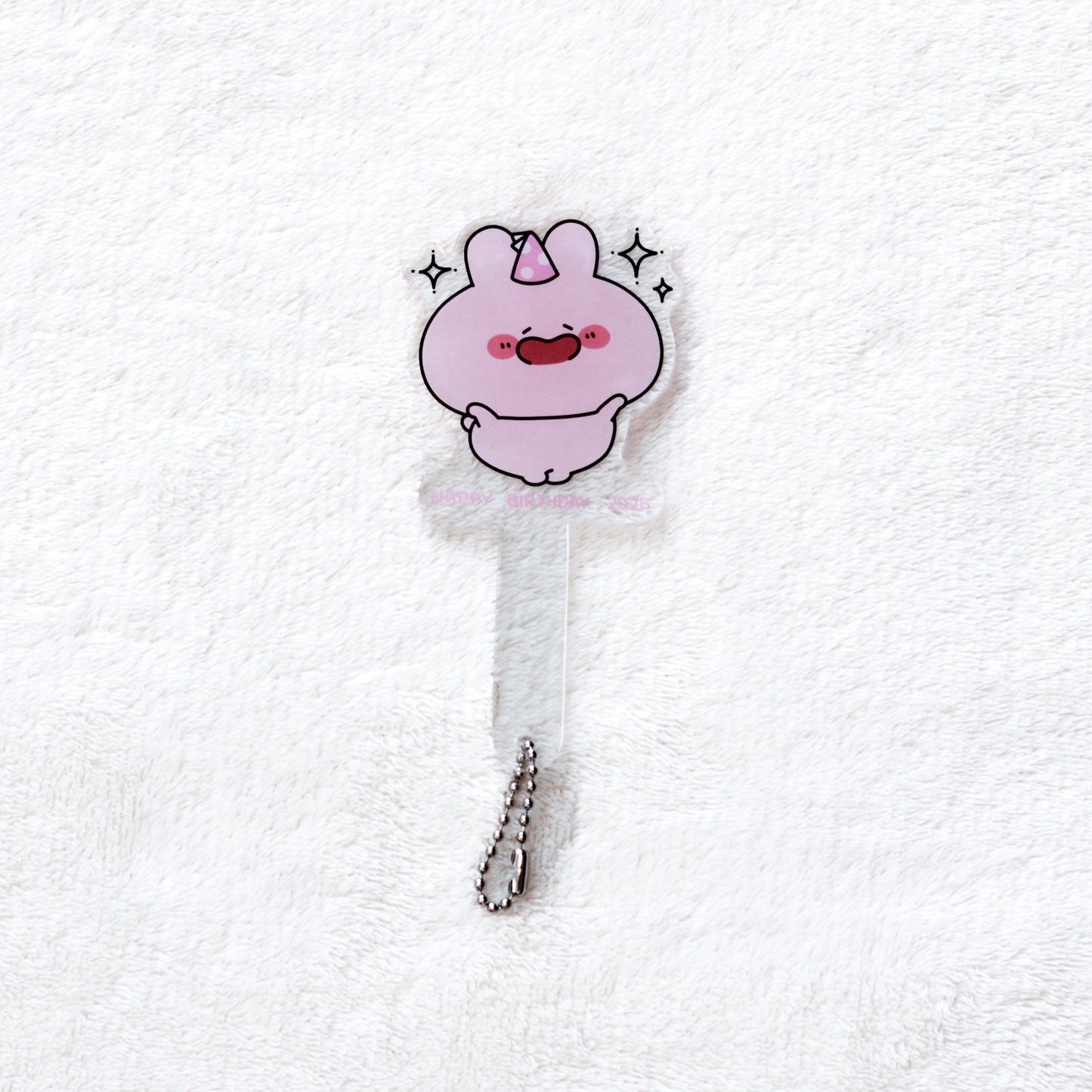 【あさみみちゃん】【5日間限定先行予約販売】あさみみバースデー♡みみ活スティック【2月下旬発送】