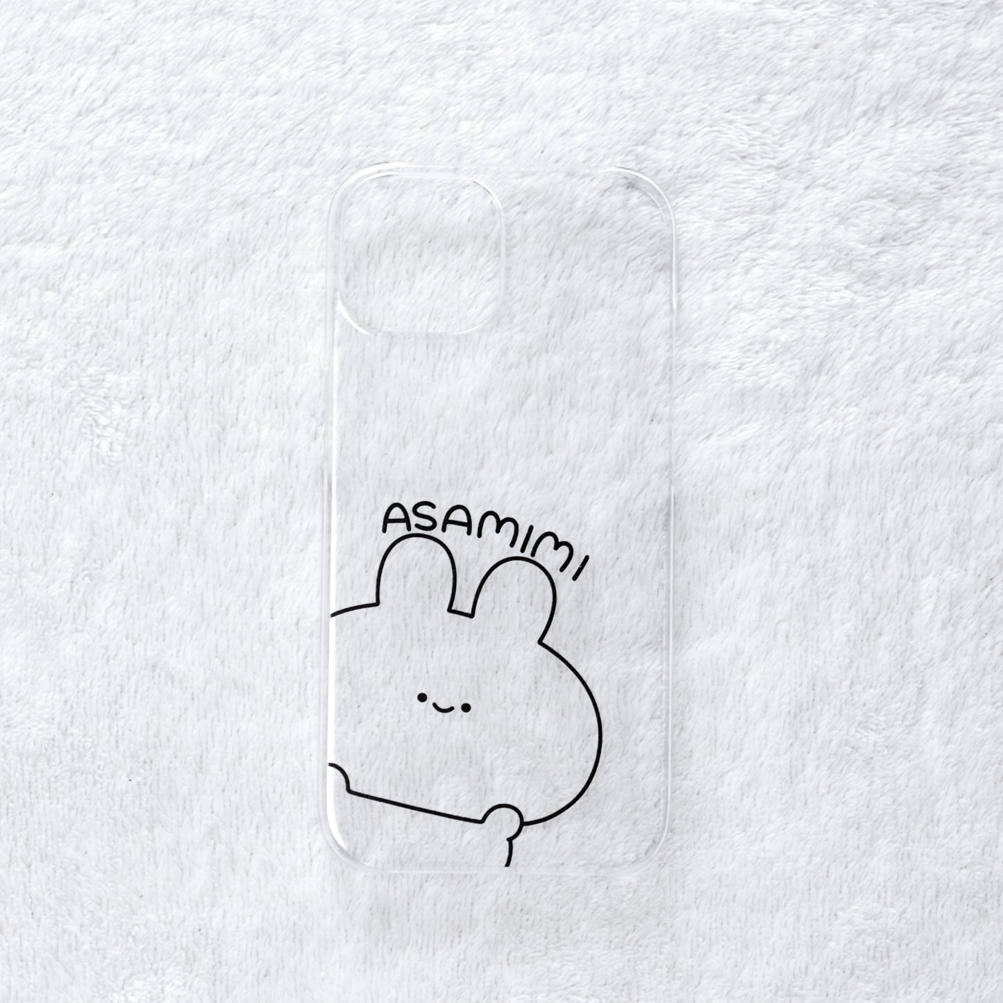 【あさみみちゃん】ほぼ全機種対応スマホケース【3月中旬発送】