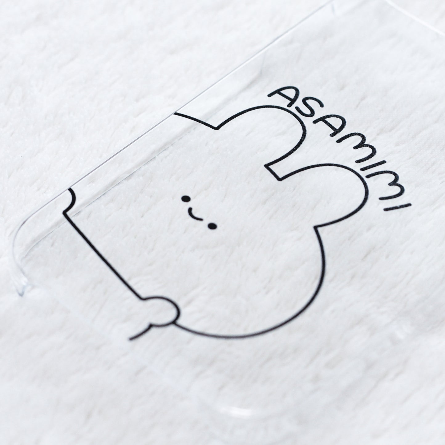 【あさみみちゃん】ほぼ全機種対応スマホケース【3月中旬発送】