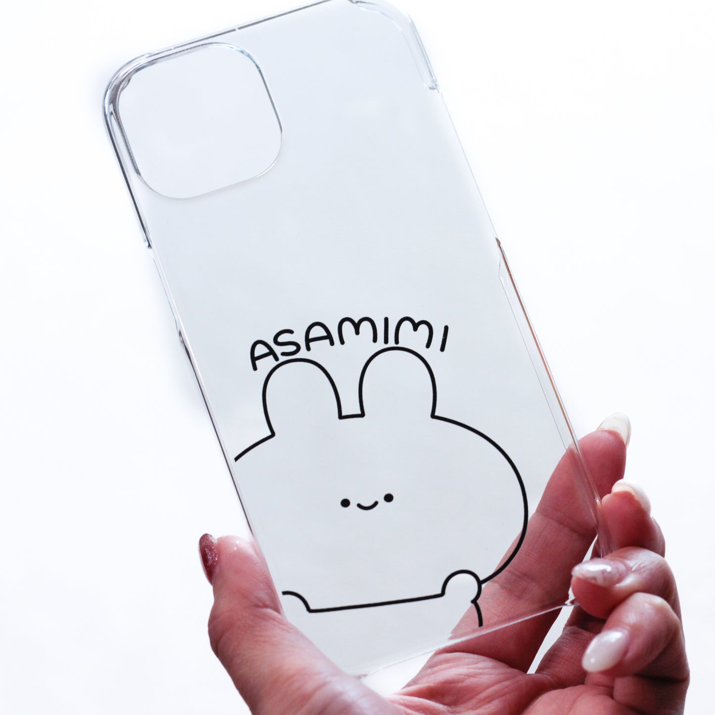 【あさみみちゃん】ほぼ全機種対応スマホケース【3月中旬発送】