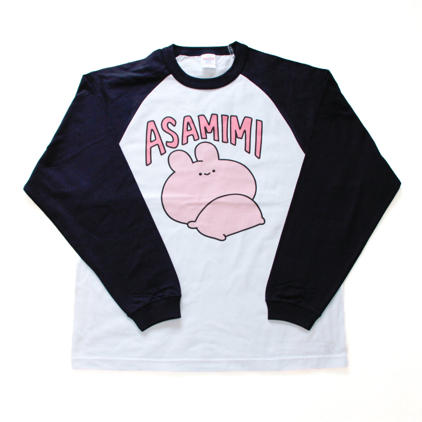 【あさみみちゃん】ラグラン長袖Tシャツ【4月中旬発送】