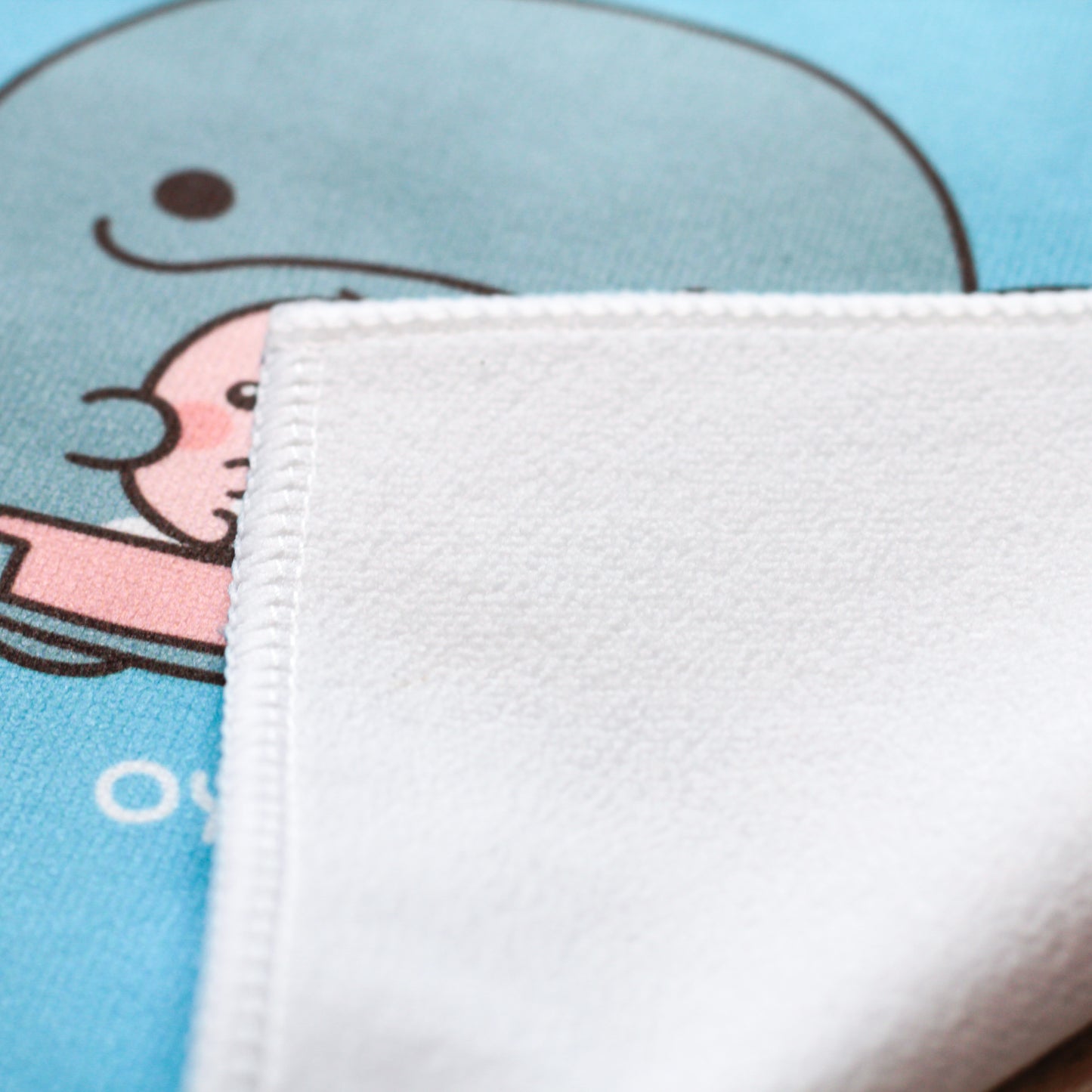 【親子イルカ】プリントハンドタオル【4月中旬発送】