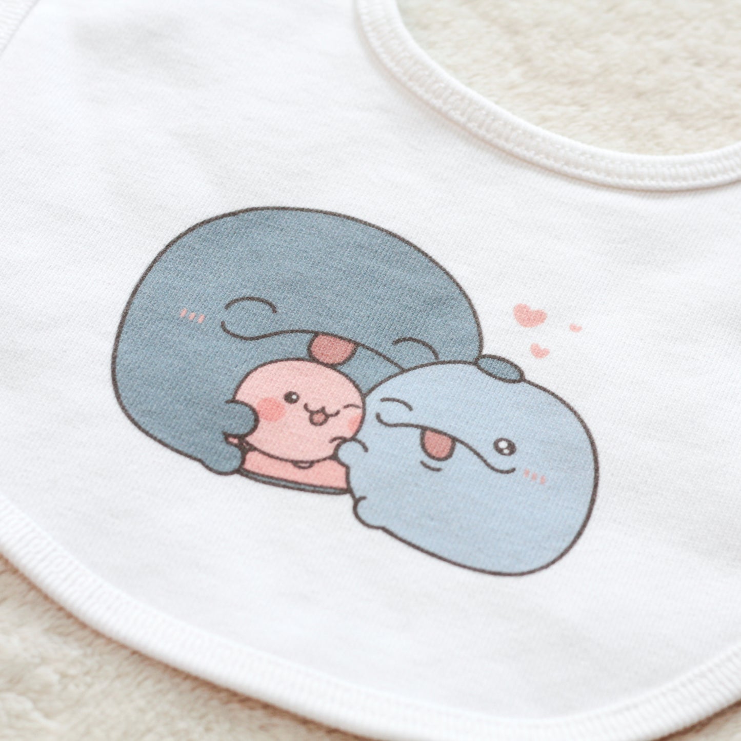 [OYAKOIRUKA] 嬰兒圍兜 [4月中旬出貨]