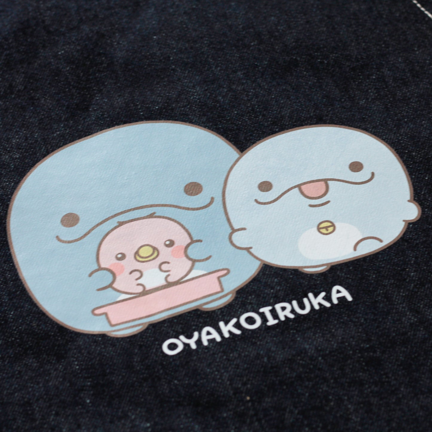 [OYAKOIRUKA] Washed-Canvas-Schürze (Cross-Typ) [Versand Mitte April]