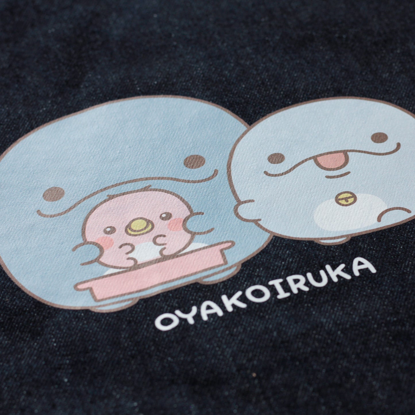 [OYAKOIRUKA] Washed-Canvas-Schürze (Cross-Typ) [Versand Mitte April]