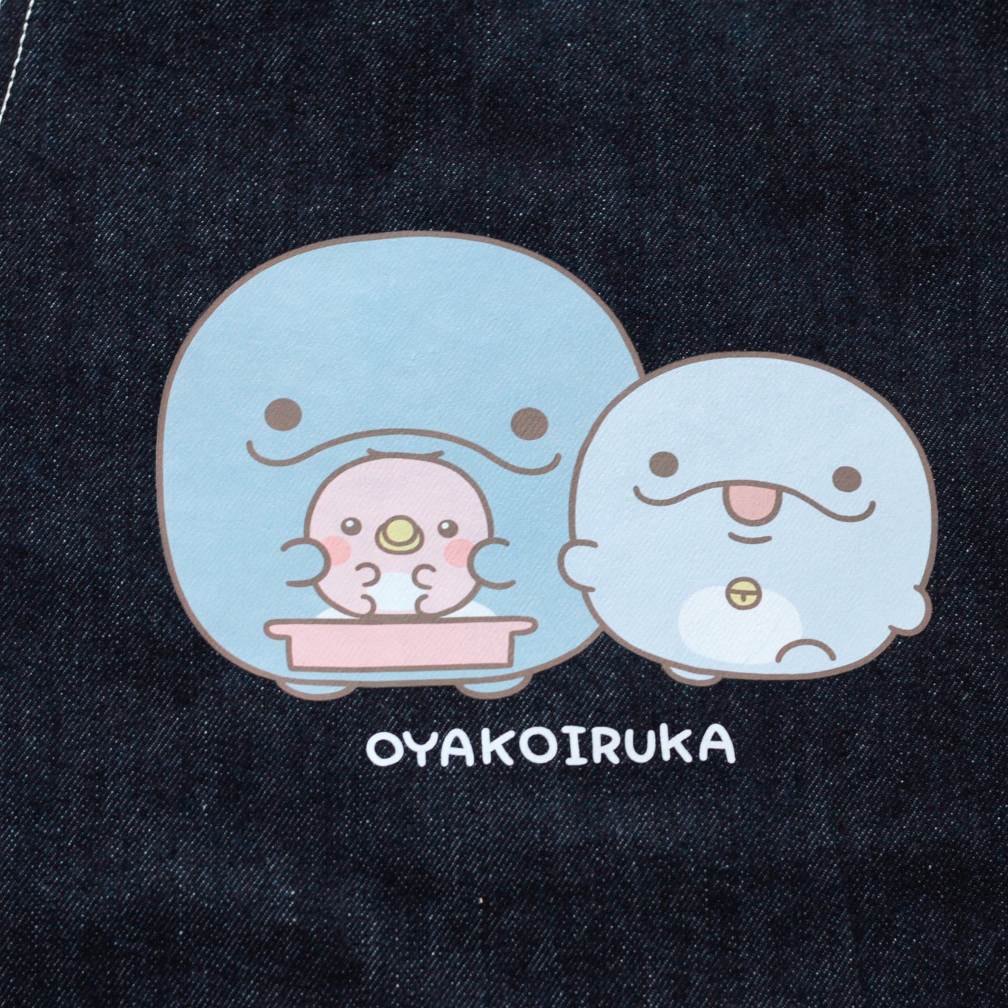 [OYAKOIRUKA] Washed-Canvas-Schürze (Cross-Typ) [Versand Mitte April]