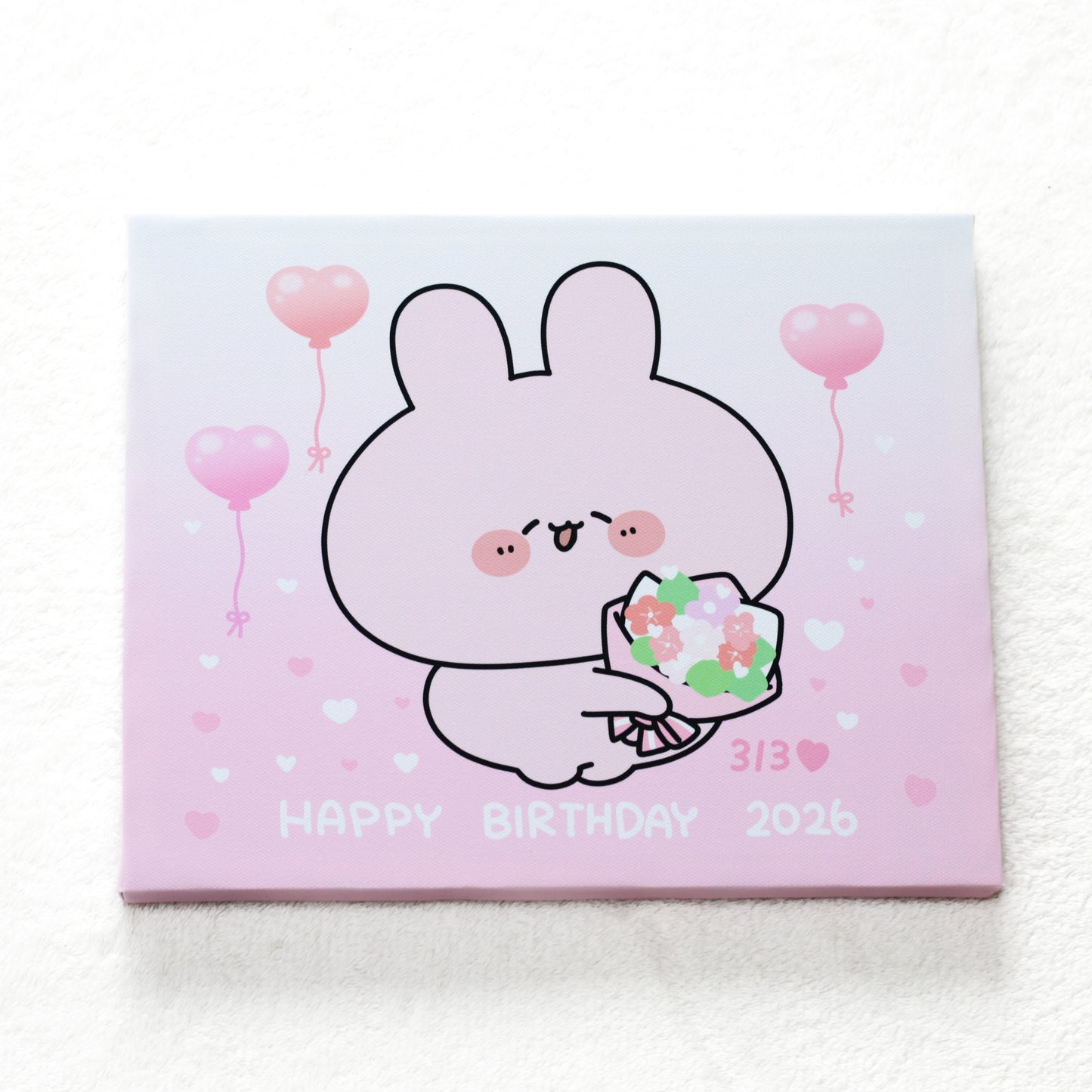 [ASAMIMICHAN] Gagnez un autographe manuscrit par tirage au sort❣️Art sur toile [Expédition mi-avril]