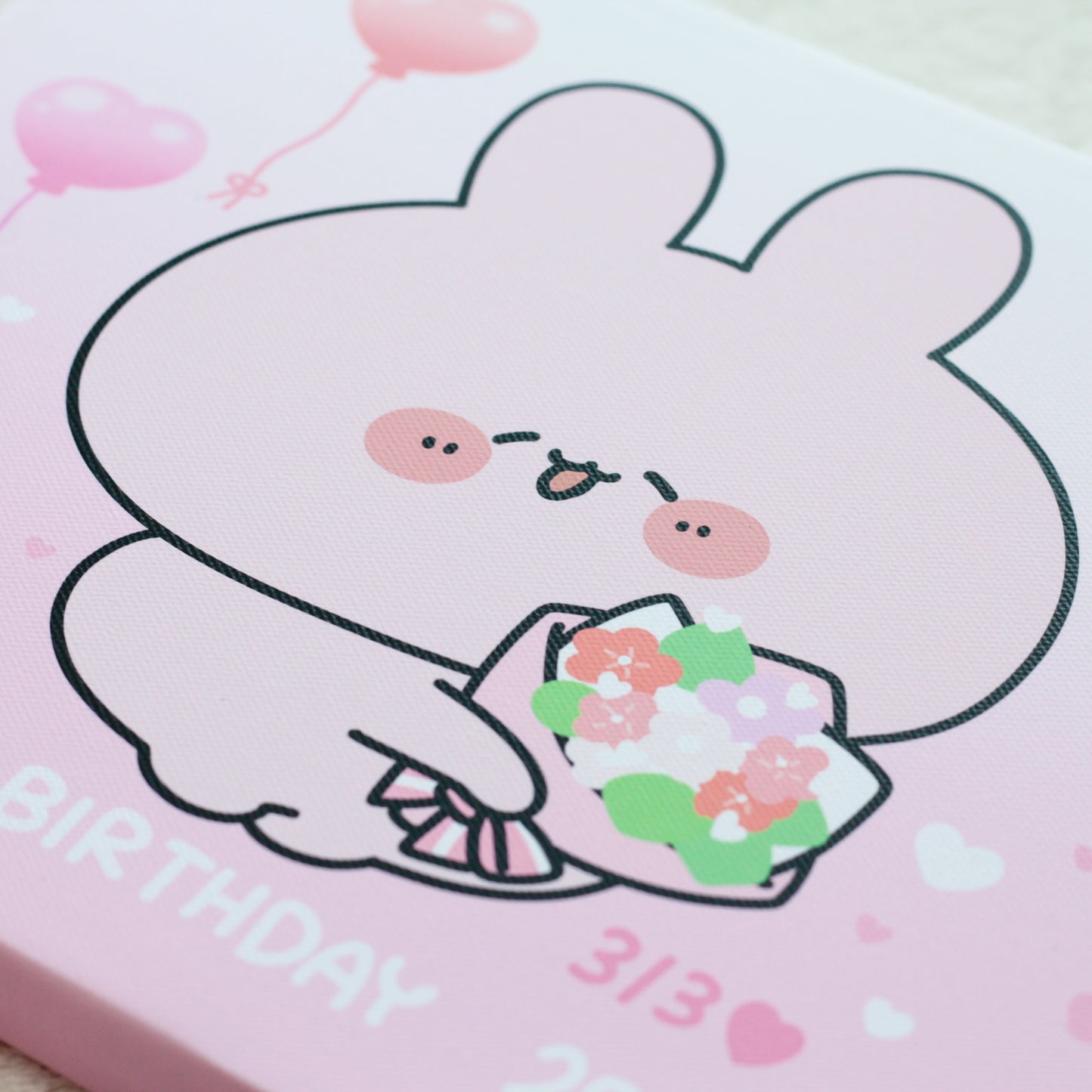 [ASAMIMICHAN] Gagnez un autographe manuscrit par tirage au sort❣️Art sur toile [Expédition mi-avril]