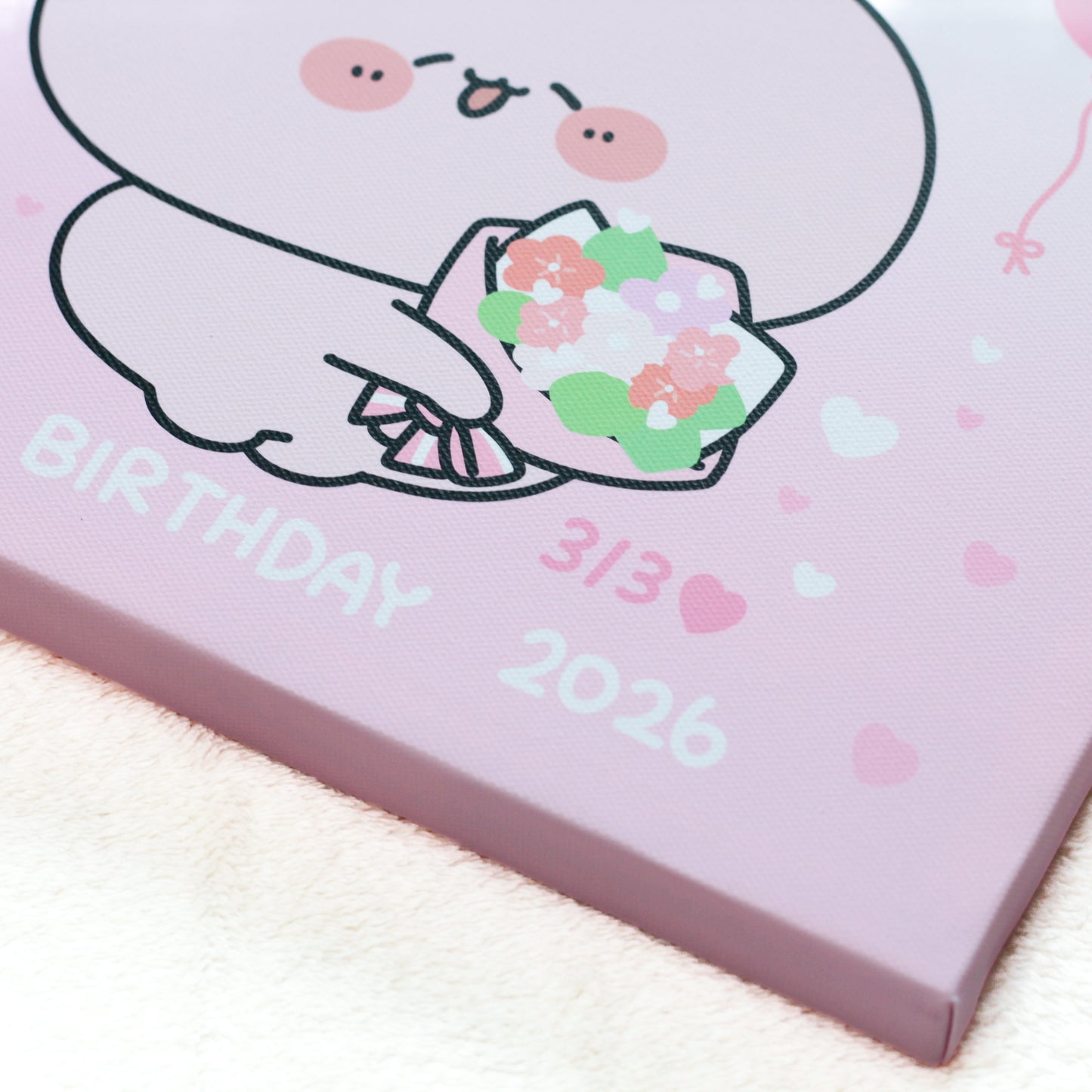[ASAMIMICHAN] Gagnez un autographe manuscrit par tirage au sort❣️Art sur toile [Expédition mi-avril]