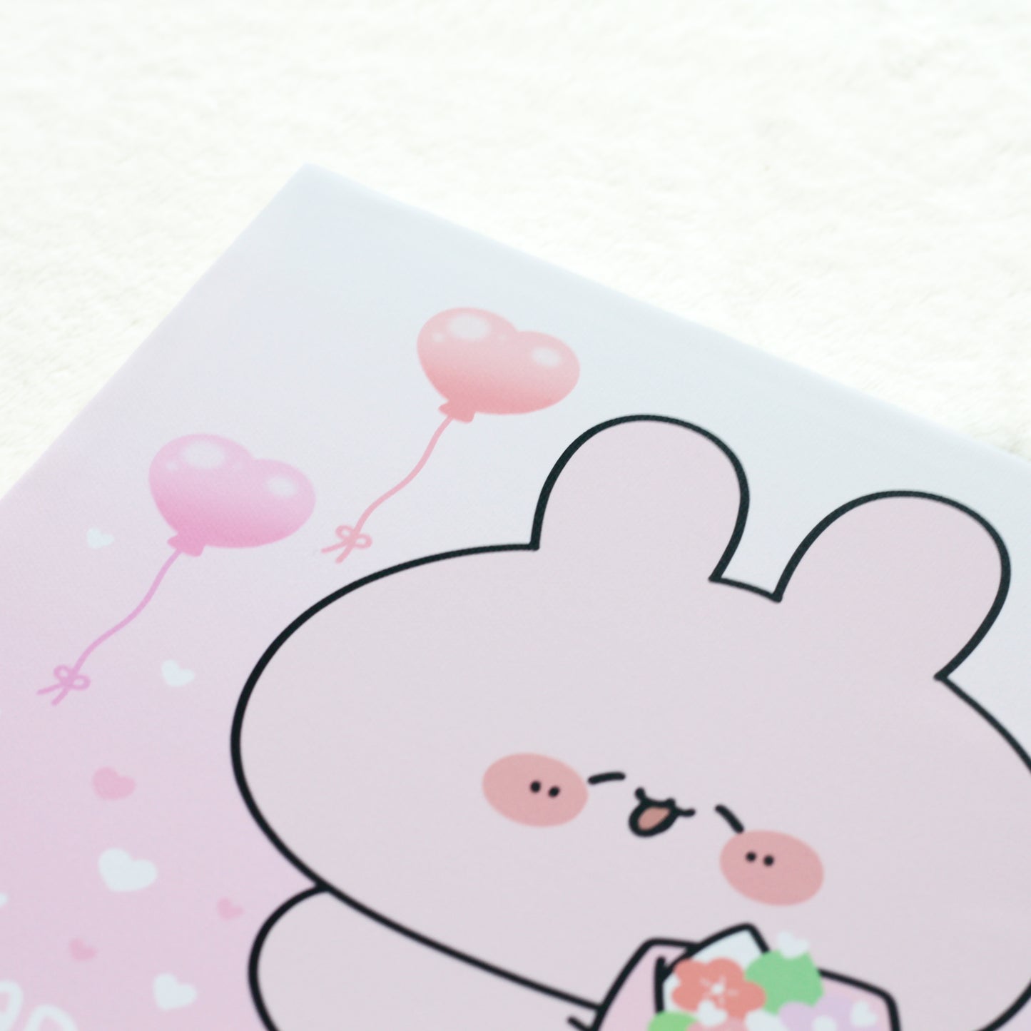 [ASAMIMICHAN] Gagnez un autographe manuscrit par tirage au sort❣️Art sur toile [Expédition mi-avril]