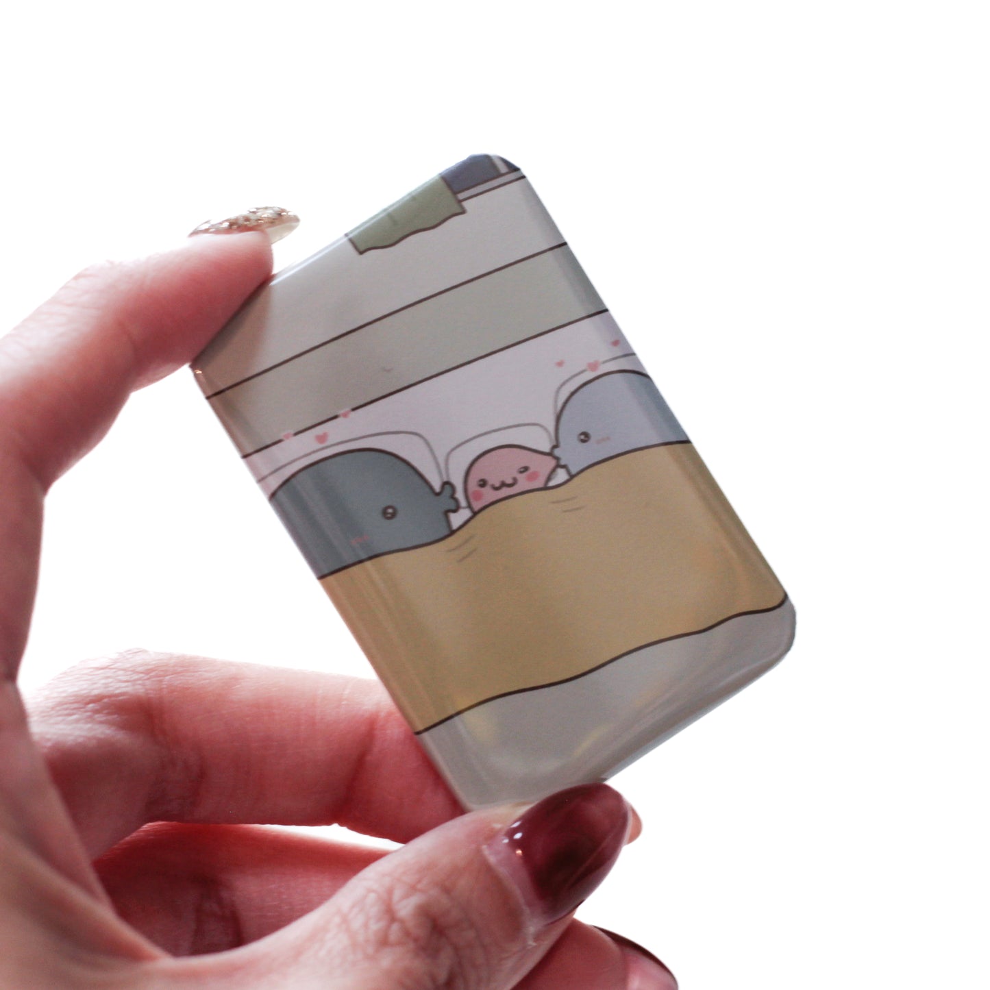 【親子イルカ】大人気動画♪ランダム缶バッジコンプリートセット（全5種）【4月中旬発送】