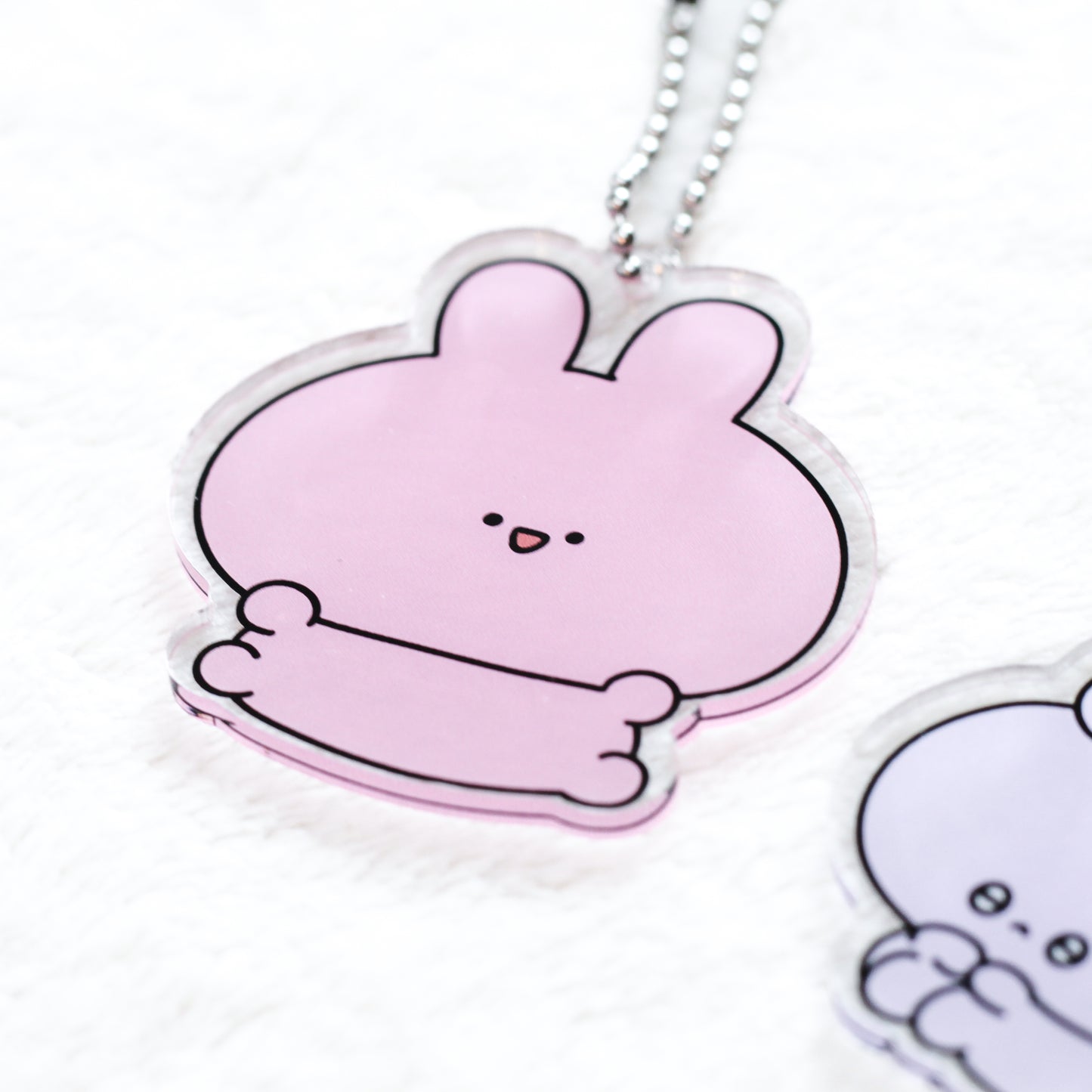 [ASAMIMICHAN] Anniversario nuovo peluche ♡ Set completo di portachiavi in acrilico [Spedizione a metà aprile]