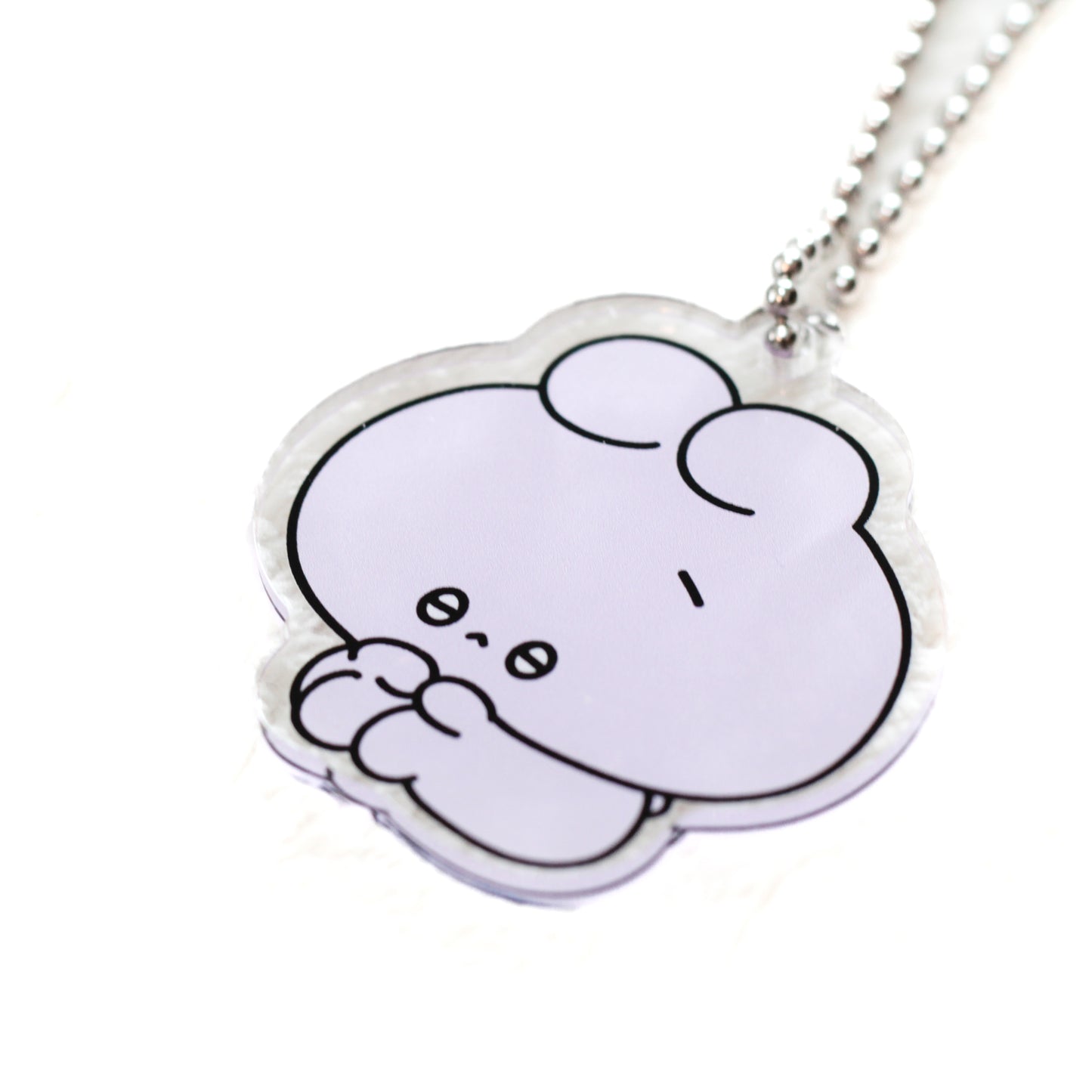 [ASAMIMICHAN] Anniversario nuovo peluche ♡ Set completo di portachiavi in acrilico [Spedizione a metà aprile]