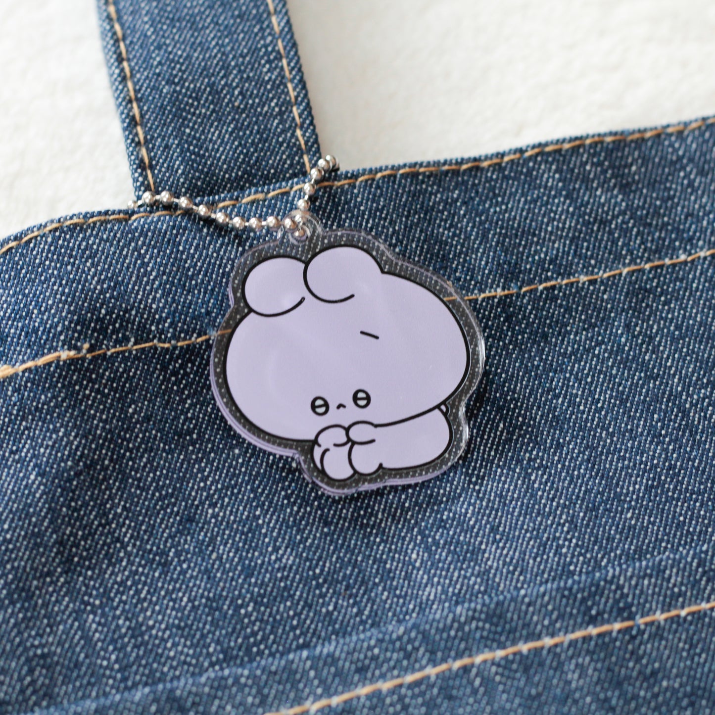 [ASAMIMICHAN] Anniversario nuovo peluche ♡ Set completo di portachiavi in acrilico [Spedizione a metà aprile]