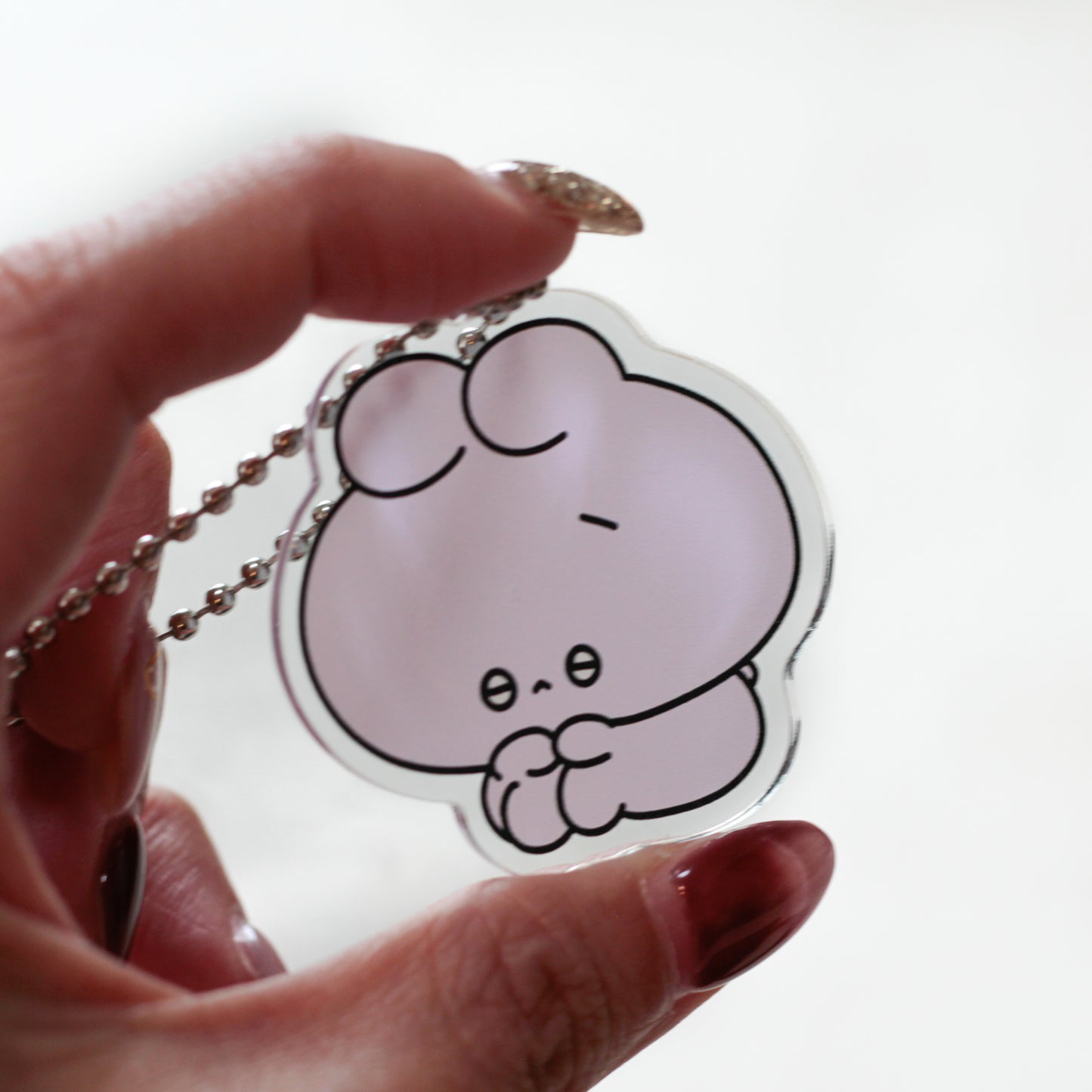 [ASAMIMICHAN] Anniversario nuovo peluche ♡ Set completo di portachiavi in acrilico [Spedizione a metà aprile]